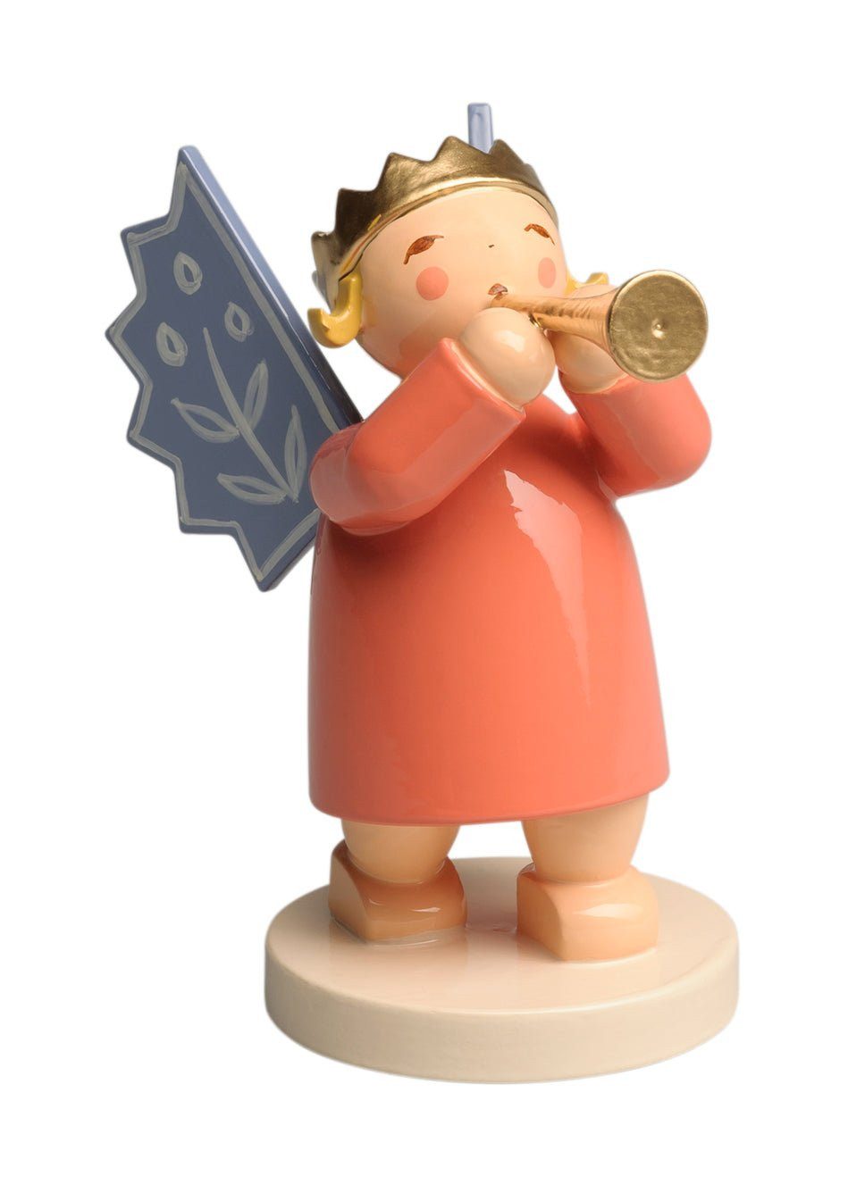 Wendt & Kühn Dekofigur Wendt & Kühn 'Kronenengel mit Flöte - 6cm' günstig online kaufen