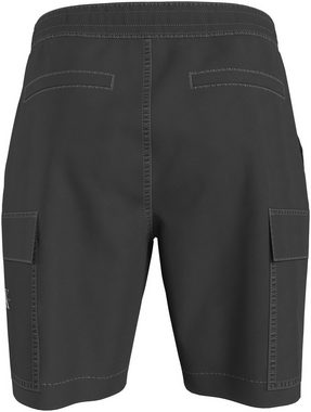 Calvin Klein Jeans Plus Cargoshorts PLUS WASHED CARGO SHORT Große Größen