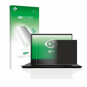 upscreen Blickschutzfolie für Razer Blade 15 2022, Displayschutzfolie, Blaulichtfilter Privacy Folie Schutzfolie Sichtschutz klar Anti-Spy