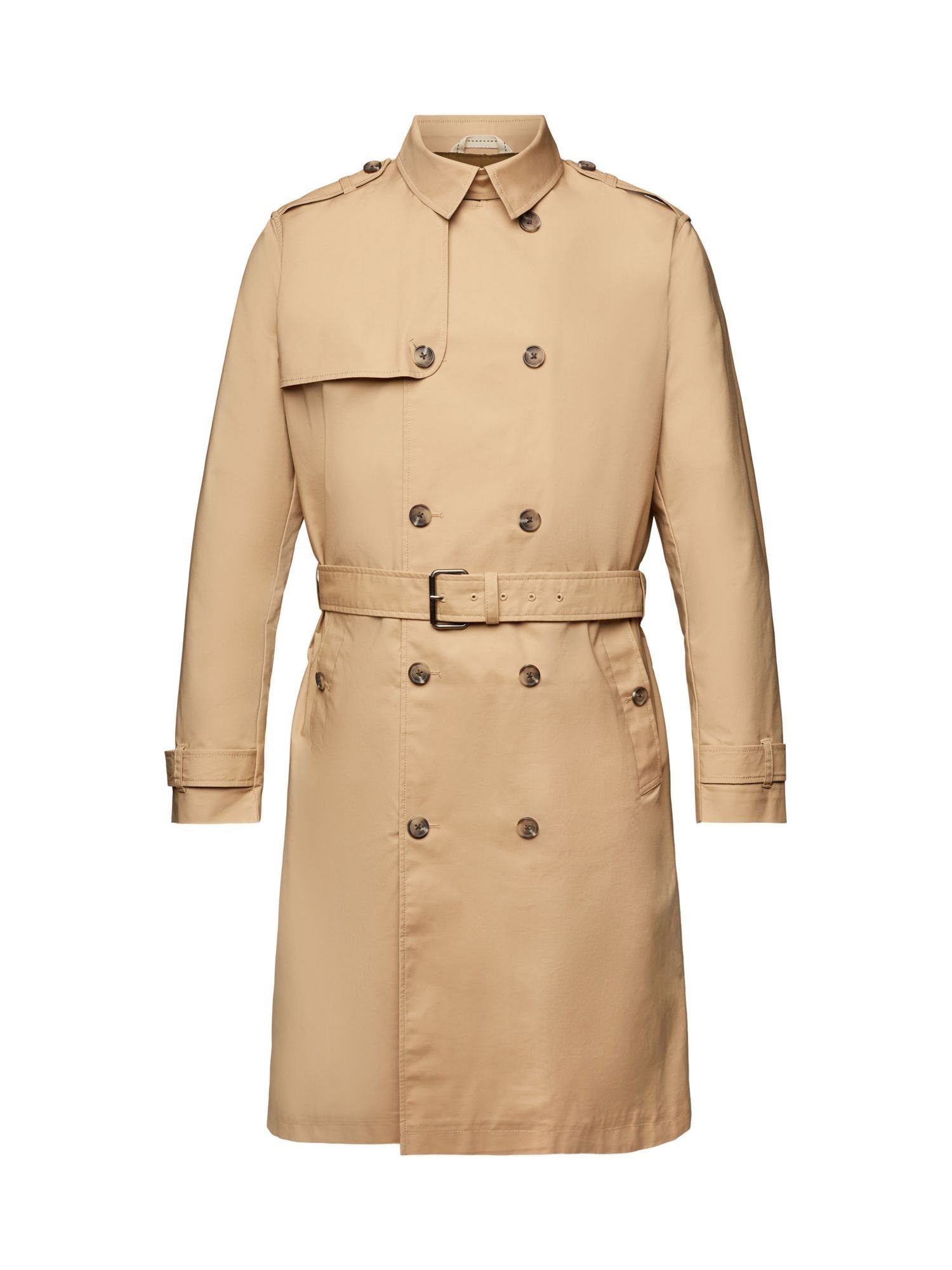 Esprit Trenchcoat Trenchcoat mit Gürtel