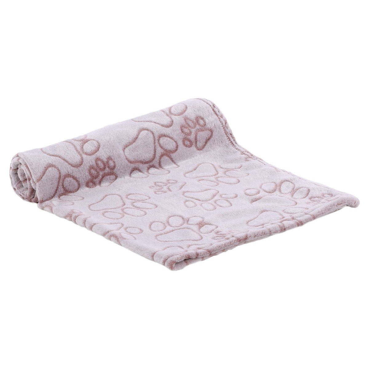 Flamingo Tierdecke Decke Lalia rechteckig altrosa günstig online kaufen