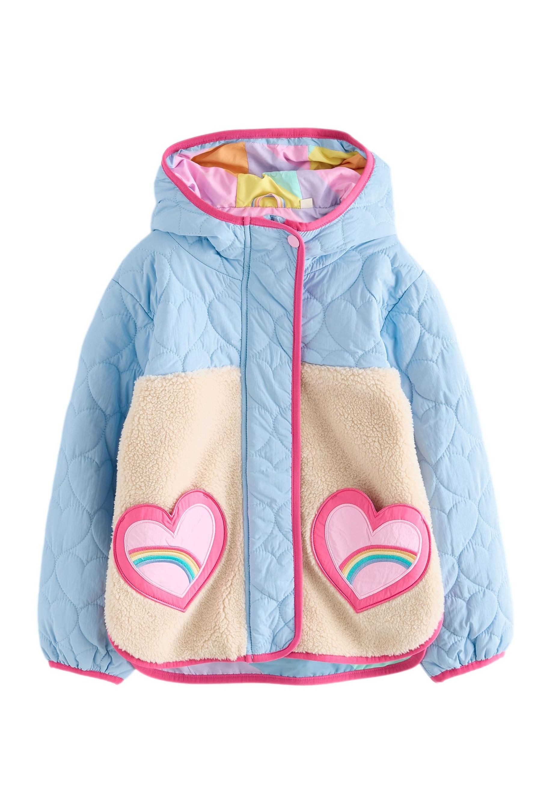 Little Bird by Jools Oliver Steppjacke Little Bird by Jools Oliver geblümte Steppjacke (1-St)