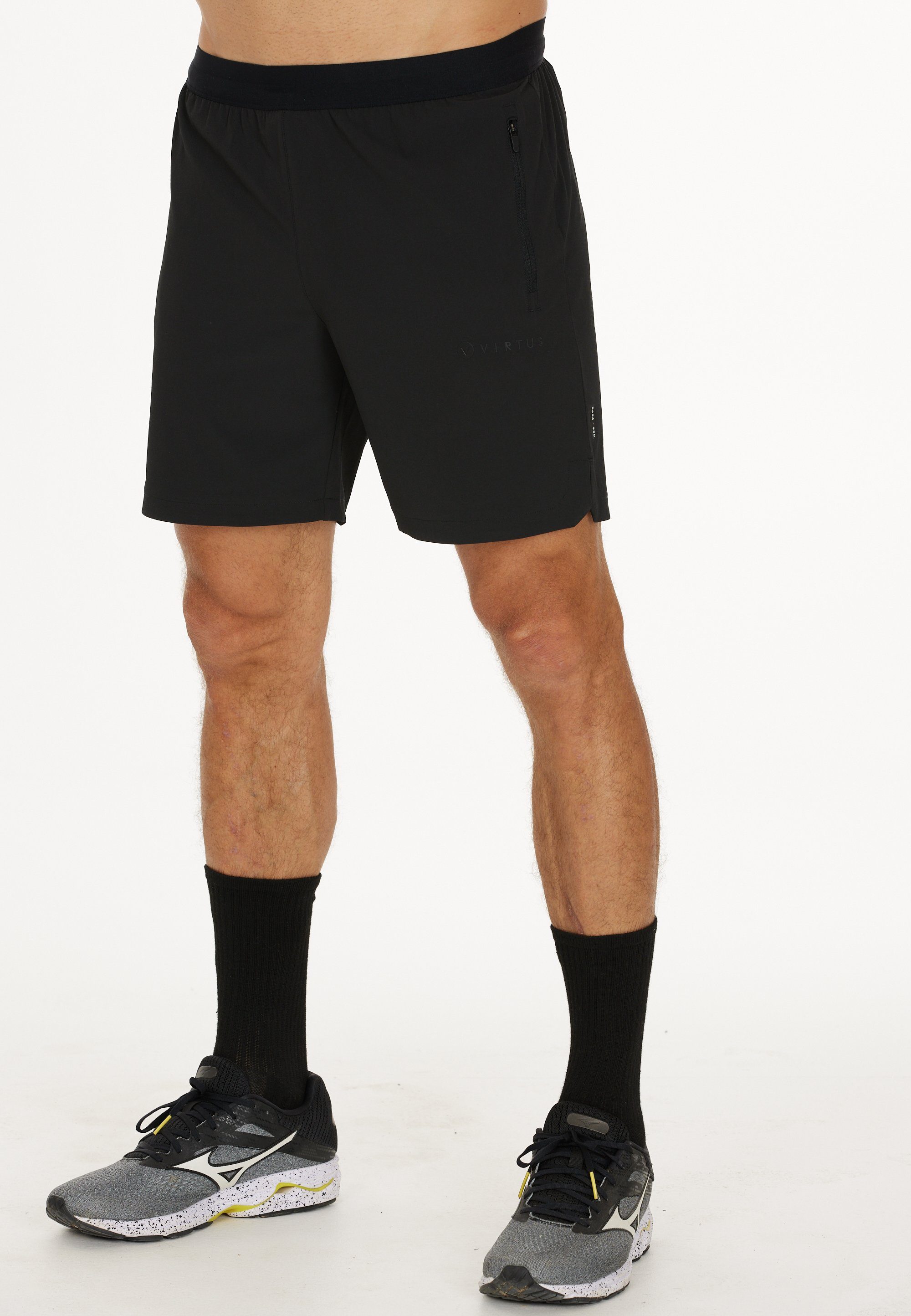 Shorts Virtus mit antistatischer schwarz Funktion Colin