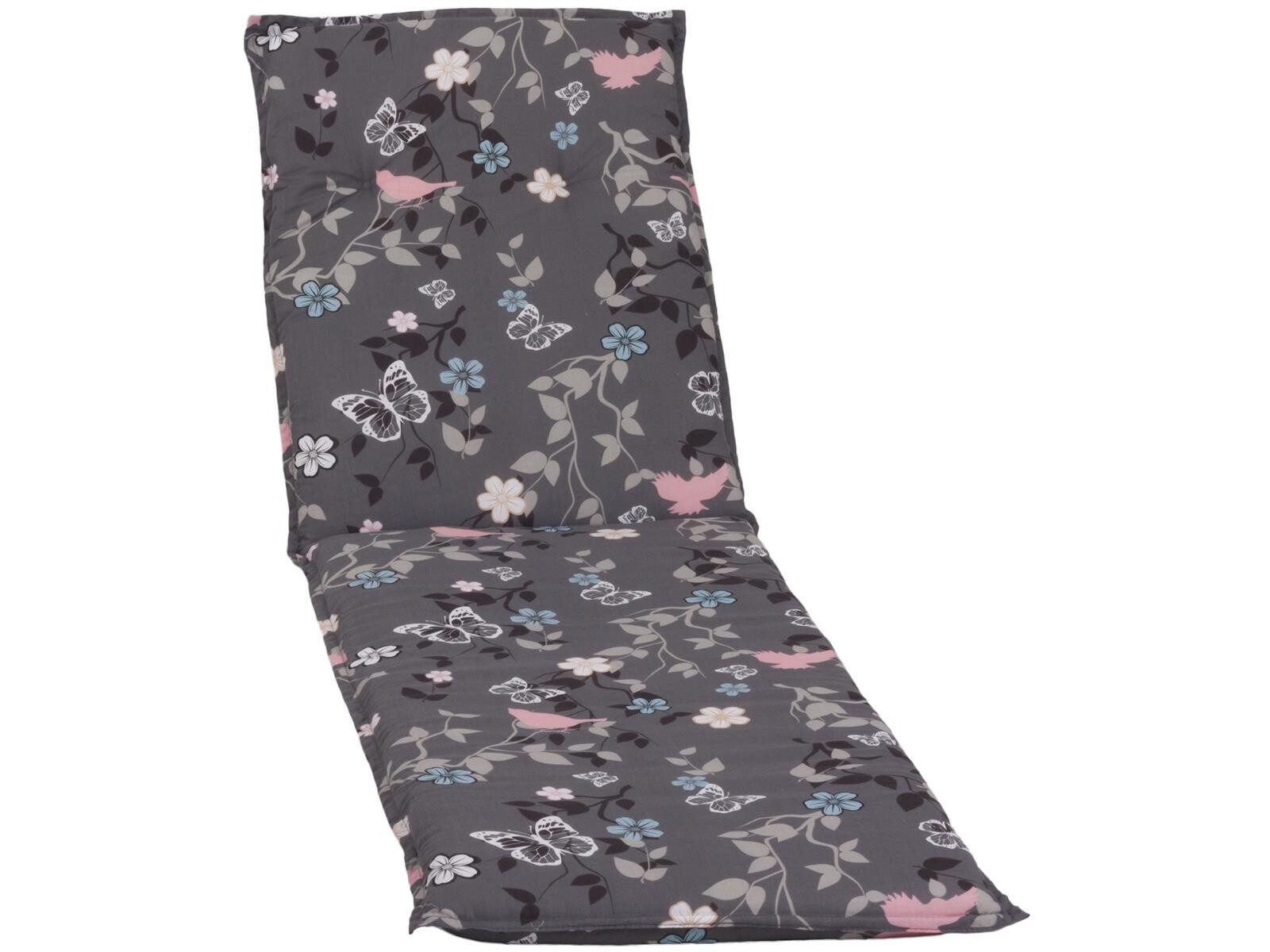 Green Spirit Polsterauflage Auflagen-Serie »Bregenz« Blume grau, (Set, 1 St)