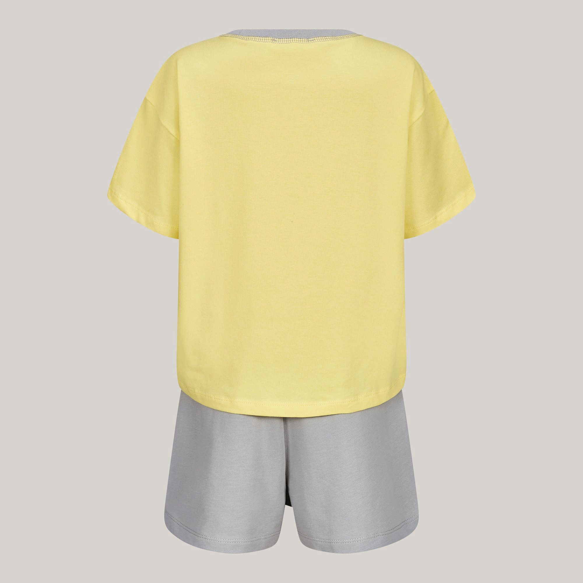 # SATURNDAY Sportanzug T-Shirt & Shorts für kleine Fußball Stars, 3D Print
