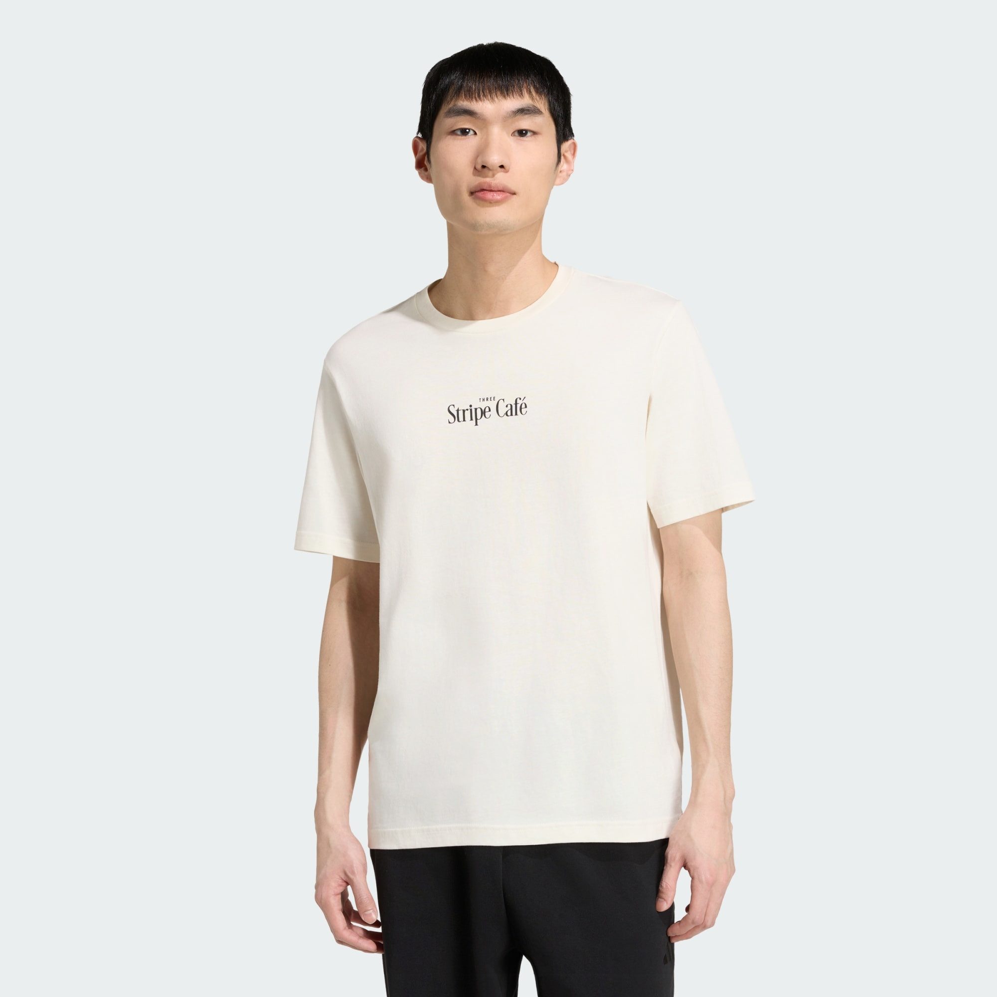 adidas Sportswear T-Shirt COFFEE CAFE DONUT BAG GRAFIK T-SHIRT (1-tlg)