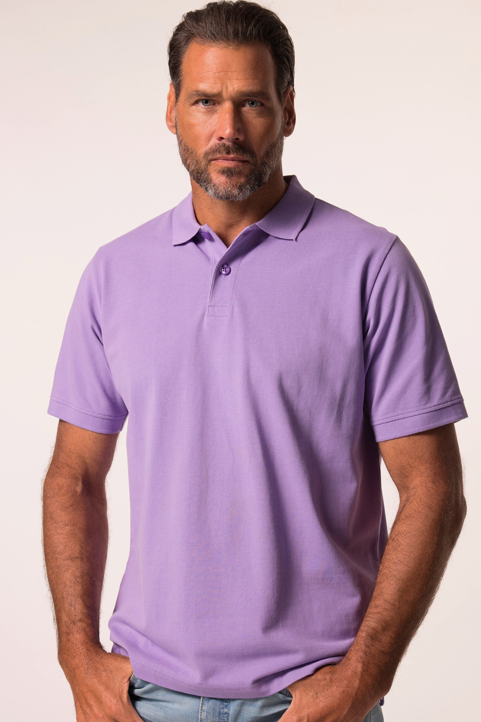 JP1880 Poloshirt Poloshirt Basic Halbarm Piqué