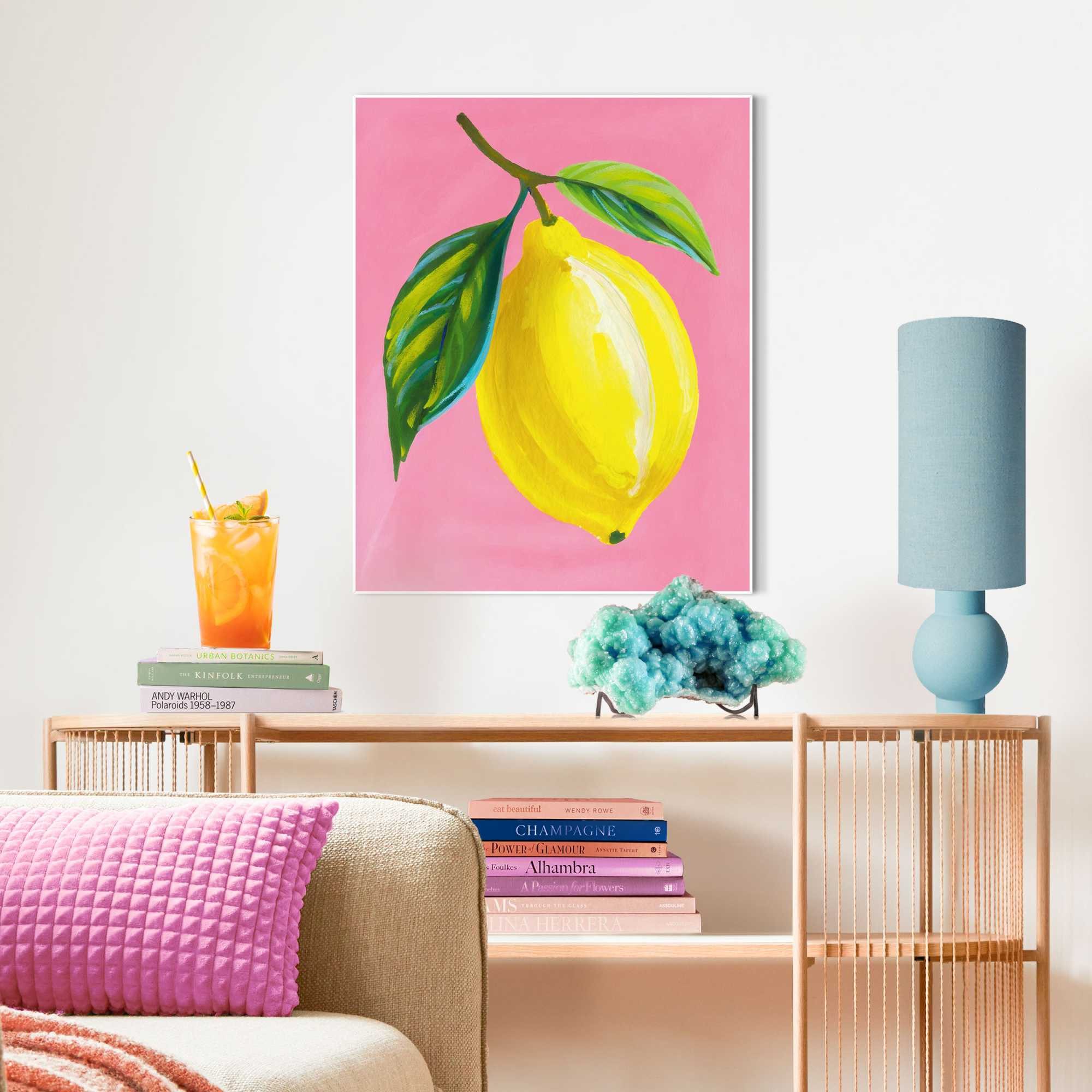 Reinders! Bild mit Rahmen Juicy Lemon günstig online kaufen