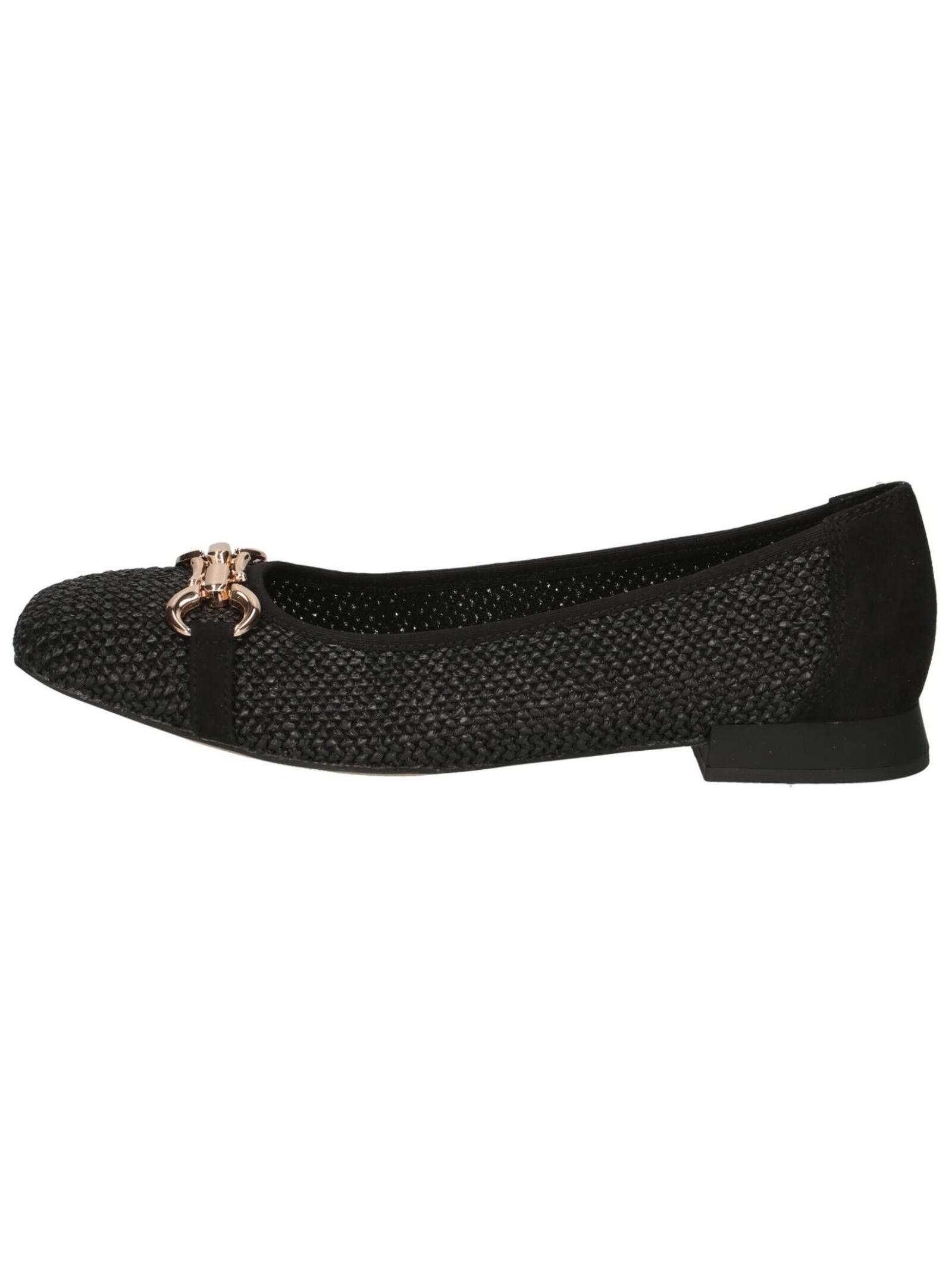 Caprice Ballerinas Leder/Textil . Ballerina