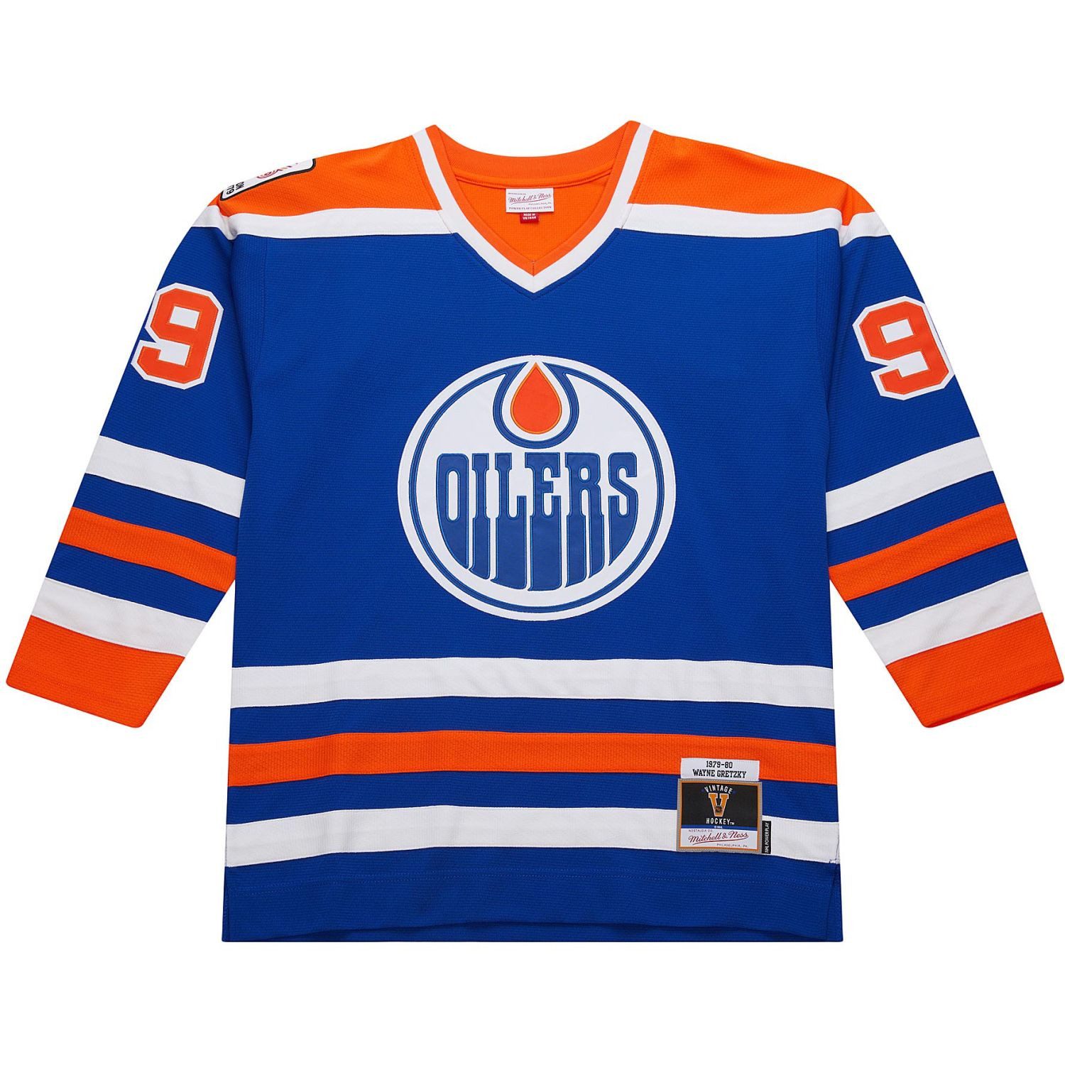 Eishockeytrikot Wayne Gretzky 1979 Edmonton Oilers NHL Jersey