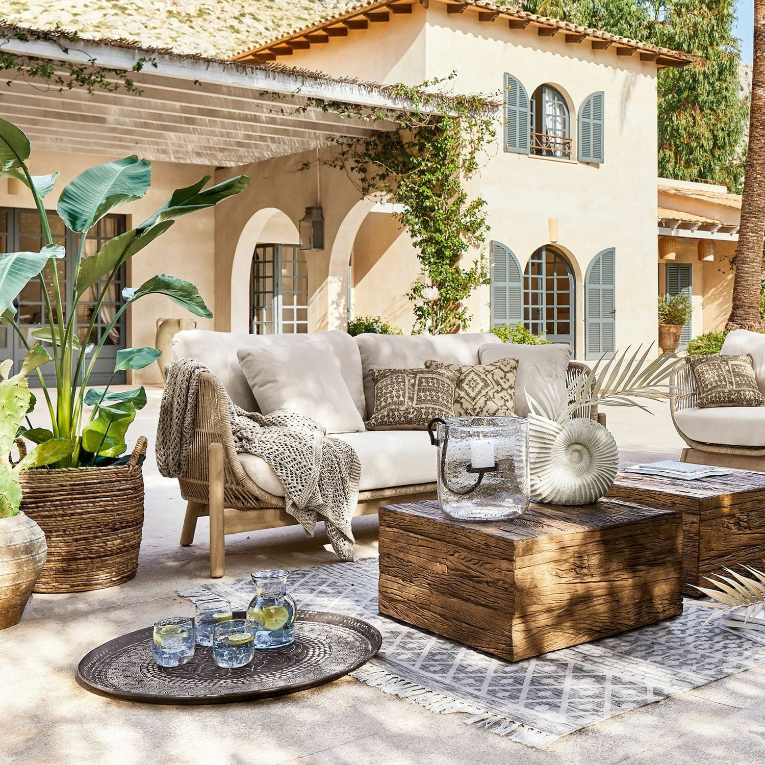 Mirabeau Sofa Sofa FSC®-100% Belvidere beige