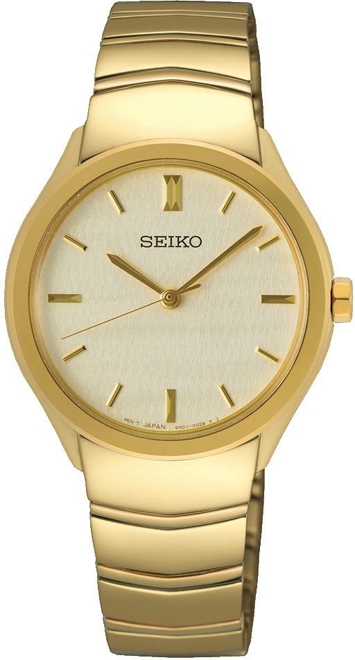 Goldene SEIKO Herrenuhren kaufen » SEIKO Gold Herrenuhren