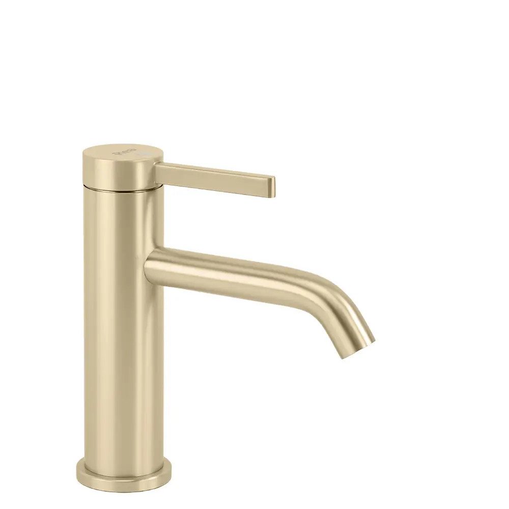 wohnwerk.idee Badarmatur Waschbeckenarmatur Hoch Niedrig Wasserhahn Armatur Waschbecken Gold Matt, Kupfer Matt, Chrom Matt, Titan, Schwarz