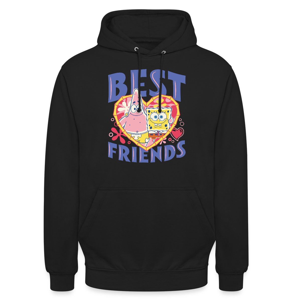 Spreadshirt Hoodie Spongebob Schwammkopf Und Patrick Beste Freunde Unisex Hoodie (1-tlg)