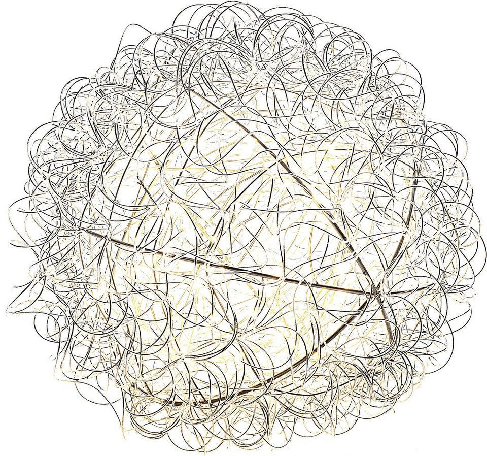 KONSTSMIDE LED Dekolicht LED Drahtball, LED fest integriert, Warmweiß, 80  warm weiße Dioden