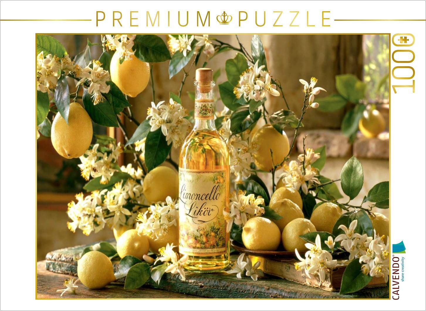 CALVENDO Puzzle CALVENDO Puzzle Zitronenduft, Sonnenschein - ein Hauch Italien, 1000, 1000 Puzzleteile