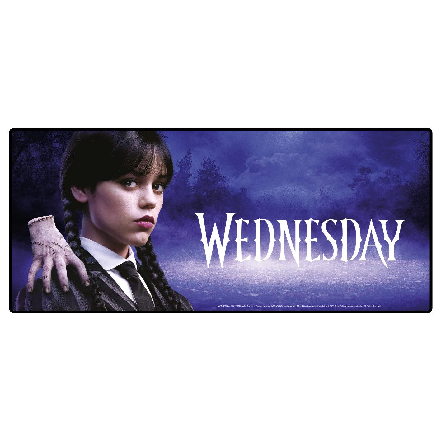 Mauspad Wednesday - Eiskaltes Händchen - Gaming Mousepad