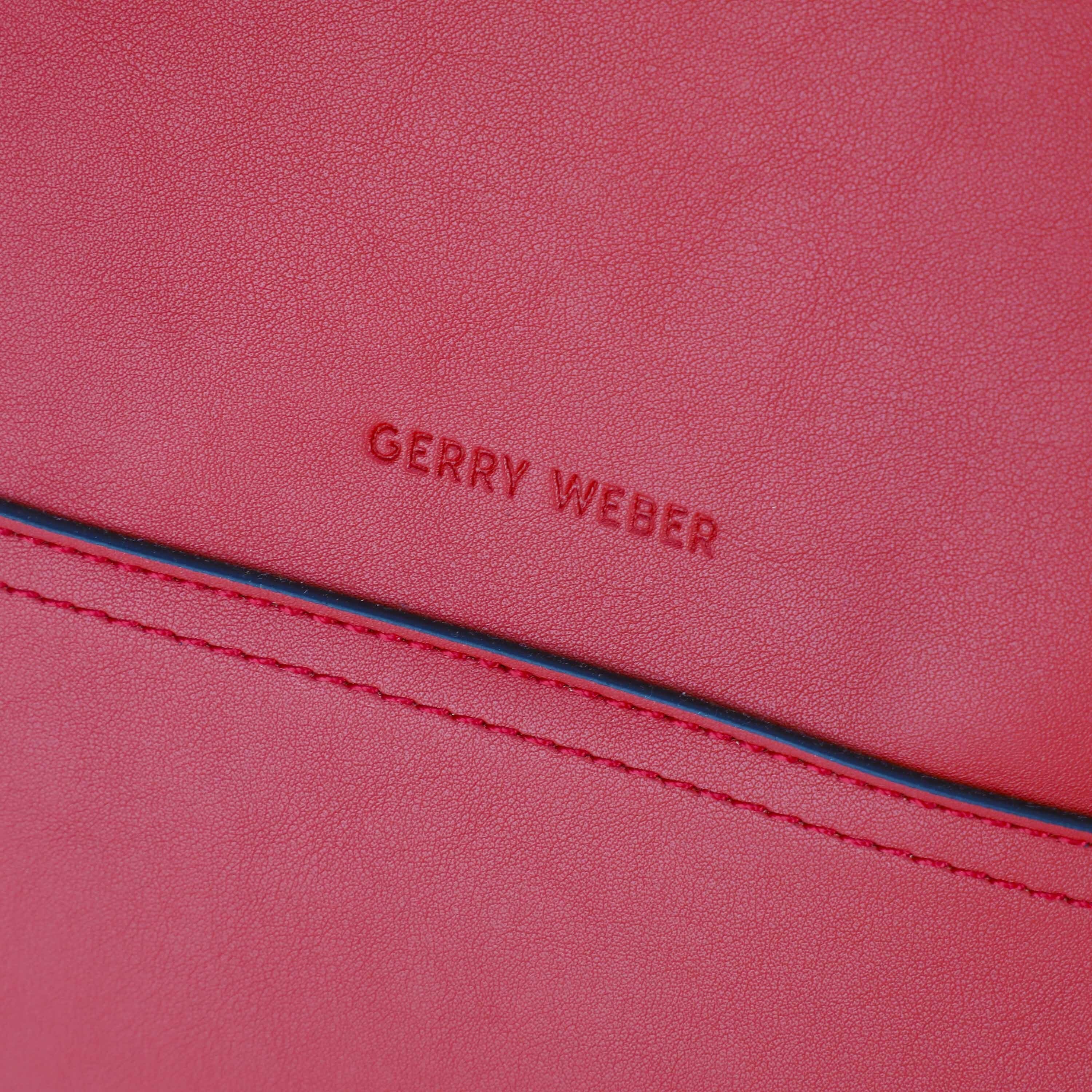 WEBER Handtasche red GERRY