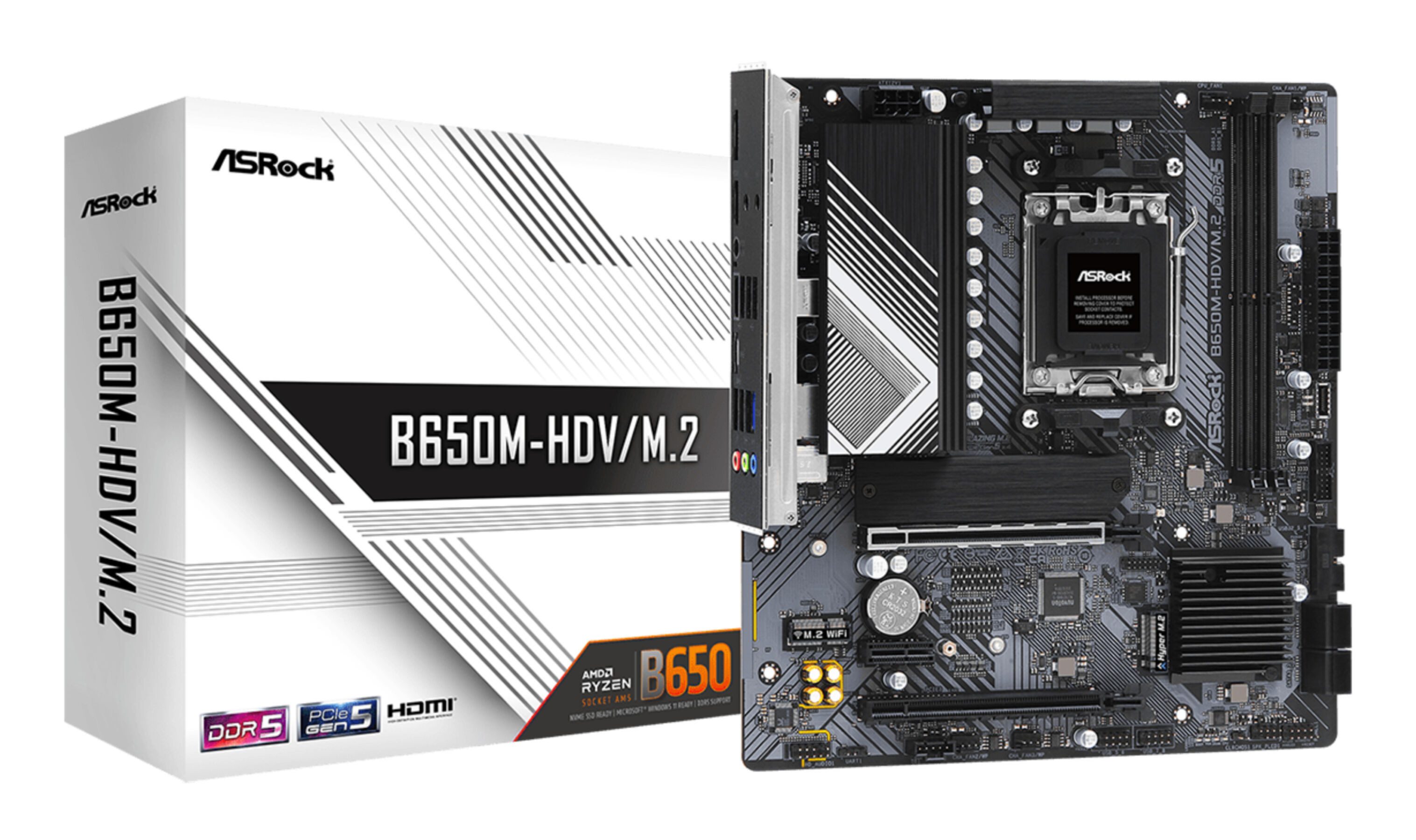 Asrock B650M-HDV/M.2 Mainboard