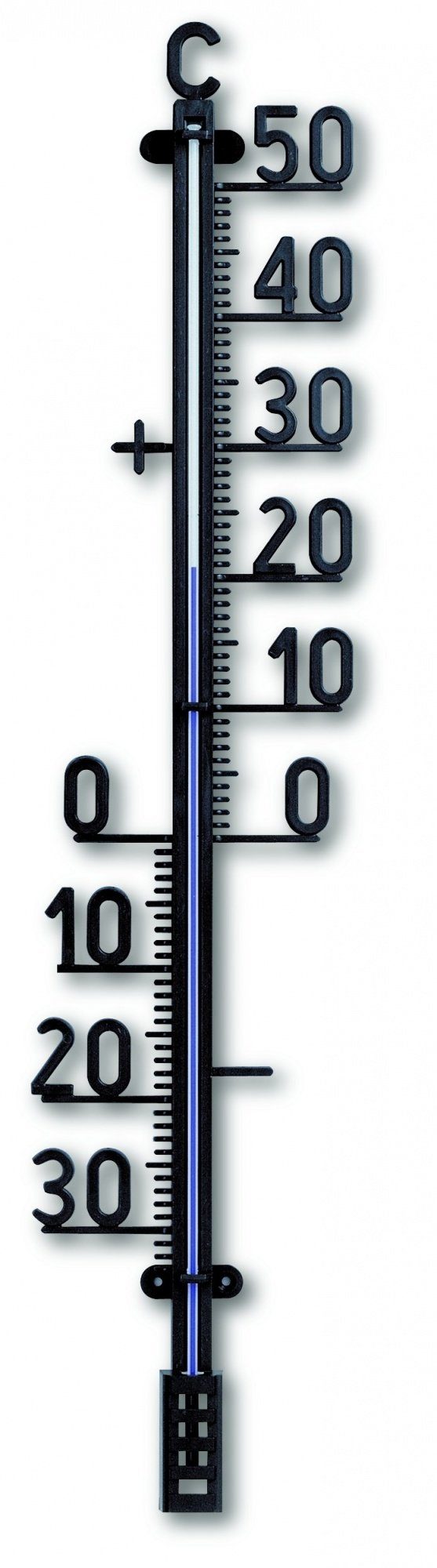 TFA Dostmann Gartenthermometer TFA 12.6005 Analoges Außenthermometer