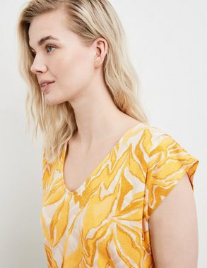 Taifun 3/4-Arm-Shirt Kurzarmshirt mit Print