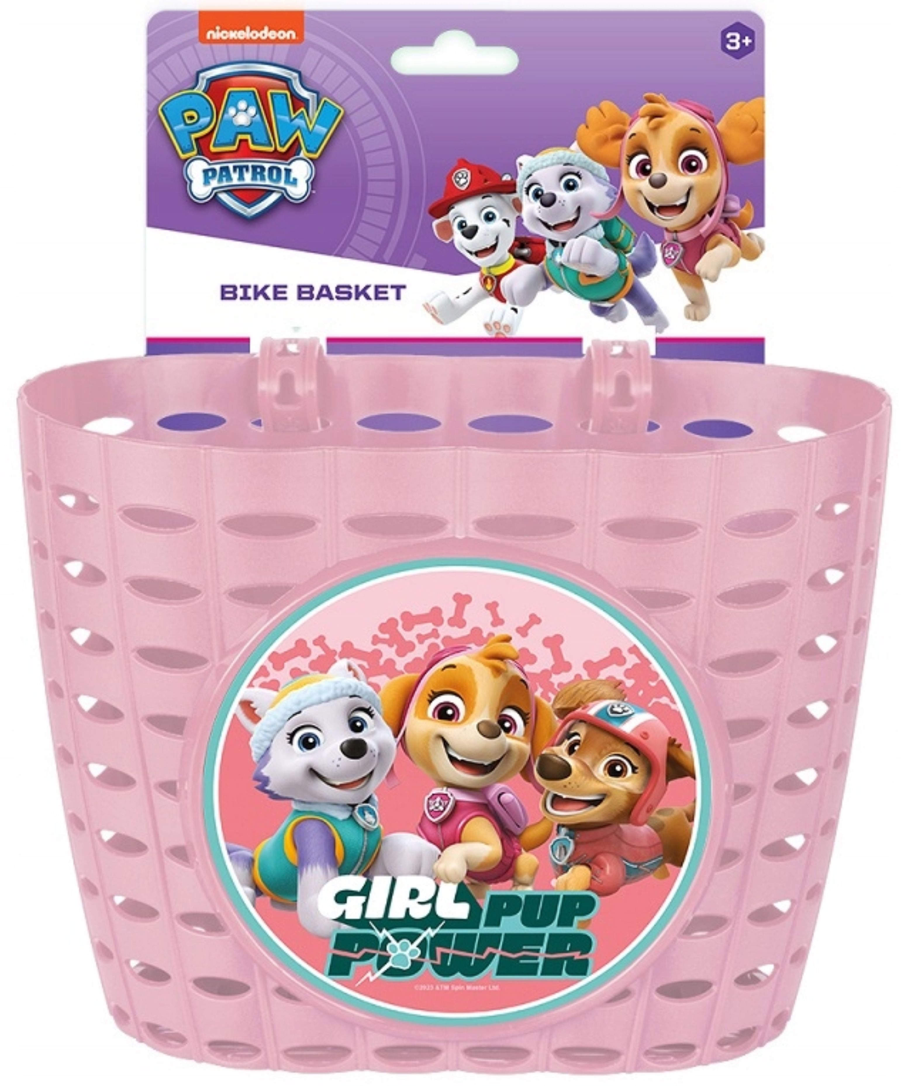 Fahrradkorb Kinder Fahrradkorb Paw Patrol Skye Liberty – Lenkertasche für Mädchen