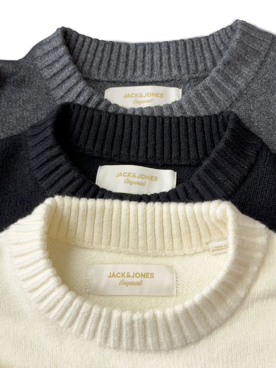 Jack & Jones Rundhalspullover Jack & günstig online kaufen