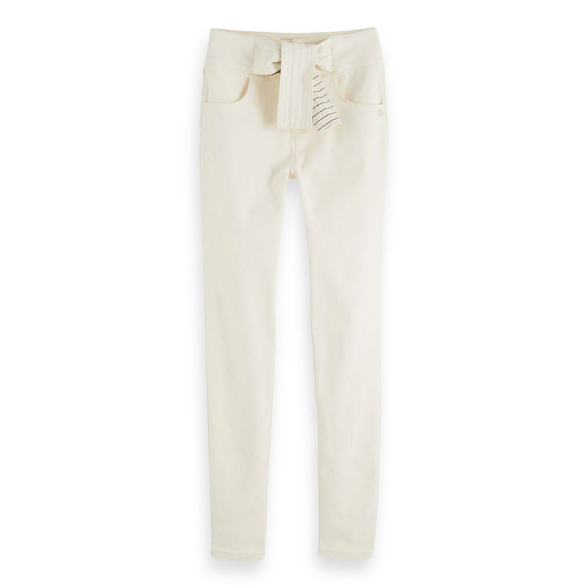 Maison Scotch Trekkinghose Maison Scotch Damen Hose High Rise Skinny Fit Pa günstig online kaufen