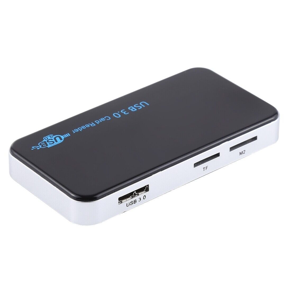 SpionProfi Speicherkartenleser USB 3.0 Kartenleser All in One Lesegerät Speicherkarte Compact Flash, All in One Usb Kartenleser für Speicherkarten aller Art – Bild 5 von 5