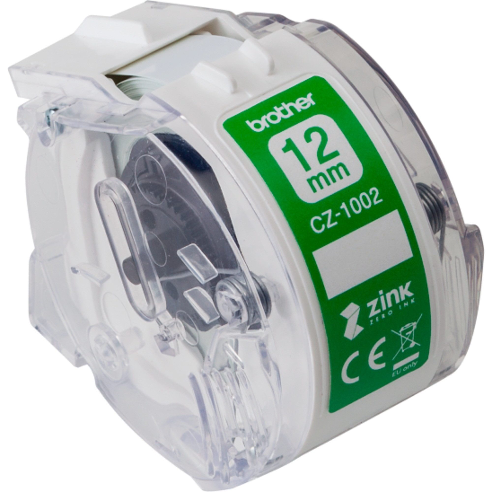 Etiketten Brother Farbetikettenrolle CZ-1002, Etikett