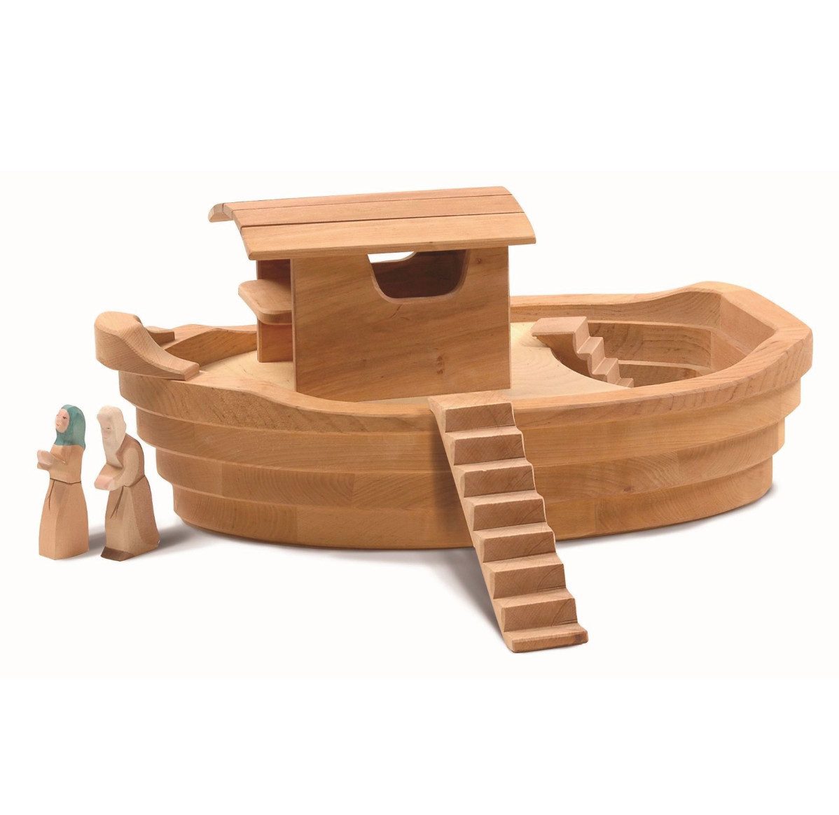 Ostheimer Spielfigur Noah, für die Arche von Ostheimer, (Set, 1-tlg., 1), Made in Germany