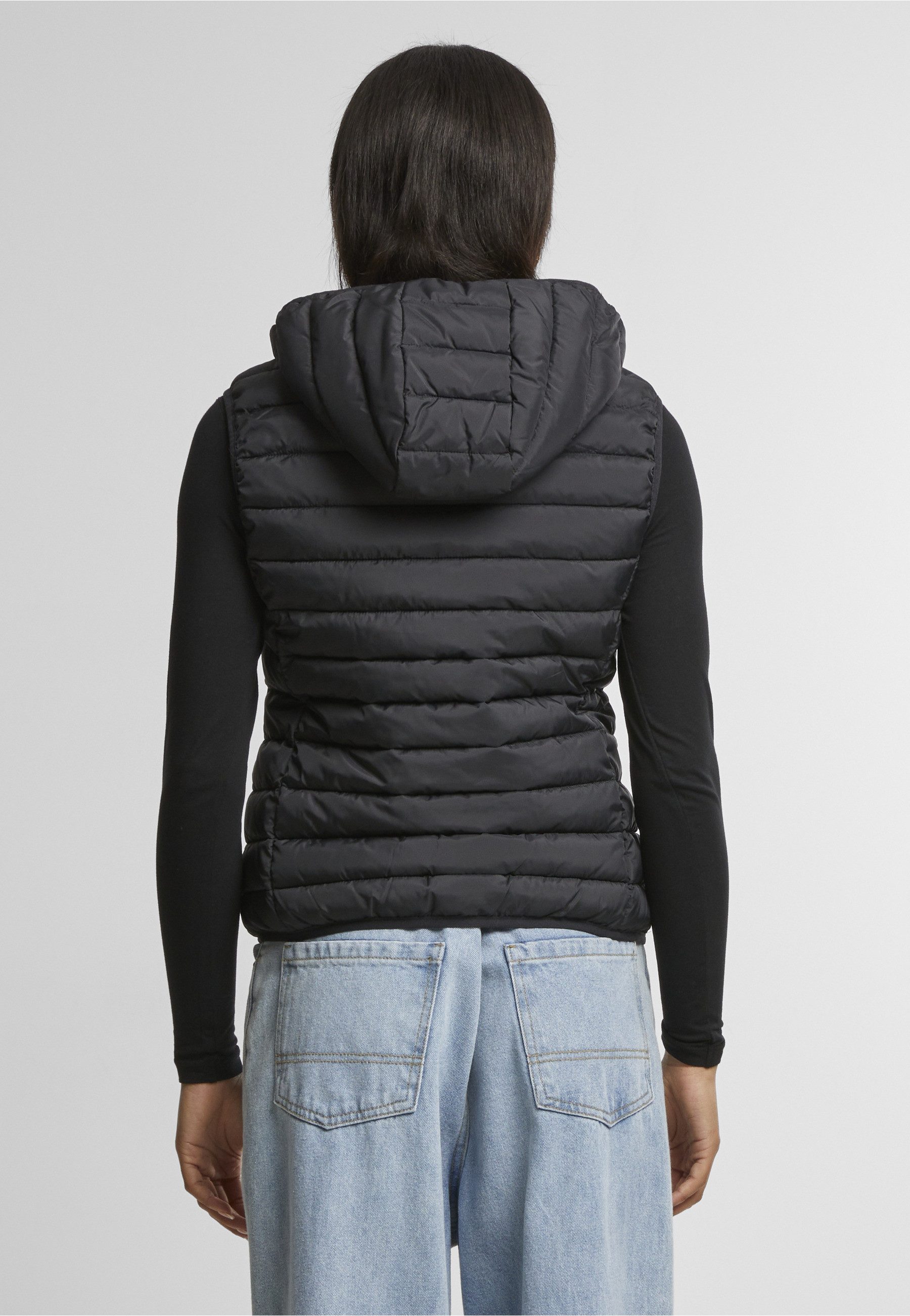 URBAN CLASSICS Steppweste Urban Classics Ladies Ultra Light Puffer Vest – Bild 4 von 5