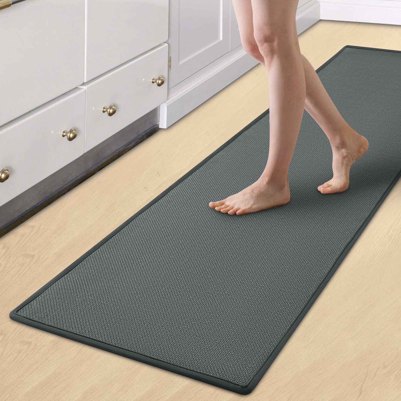 JOYOLEDER Teppich Läufer Küche 45x180 cm günstig online kaufen