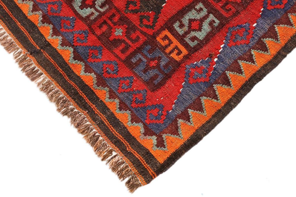 Orientteppich Kelim Afghan Höhe: Nain Handgewebter Orientteppich, 3 Trading, mm rechteckig, 220x300 Antik