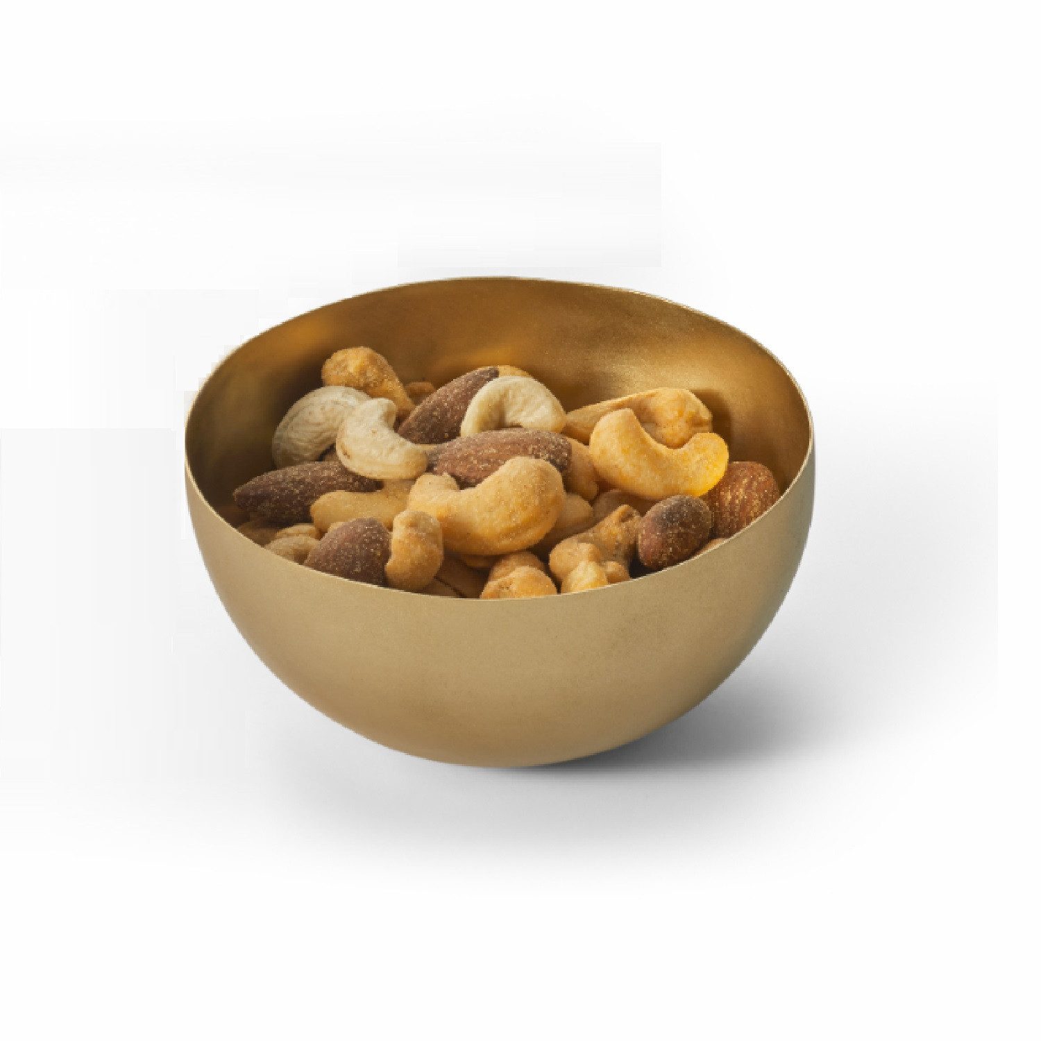 PHILIPPI Dekoschale Brass Schale rund 10x10 cm