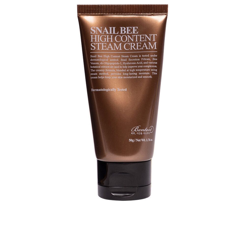 Benton Уход за лицом Schneckenbiene Hochwertige Dampfcreme 50 g
