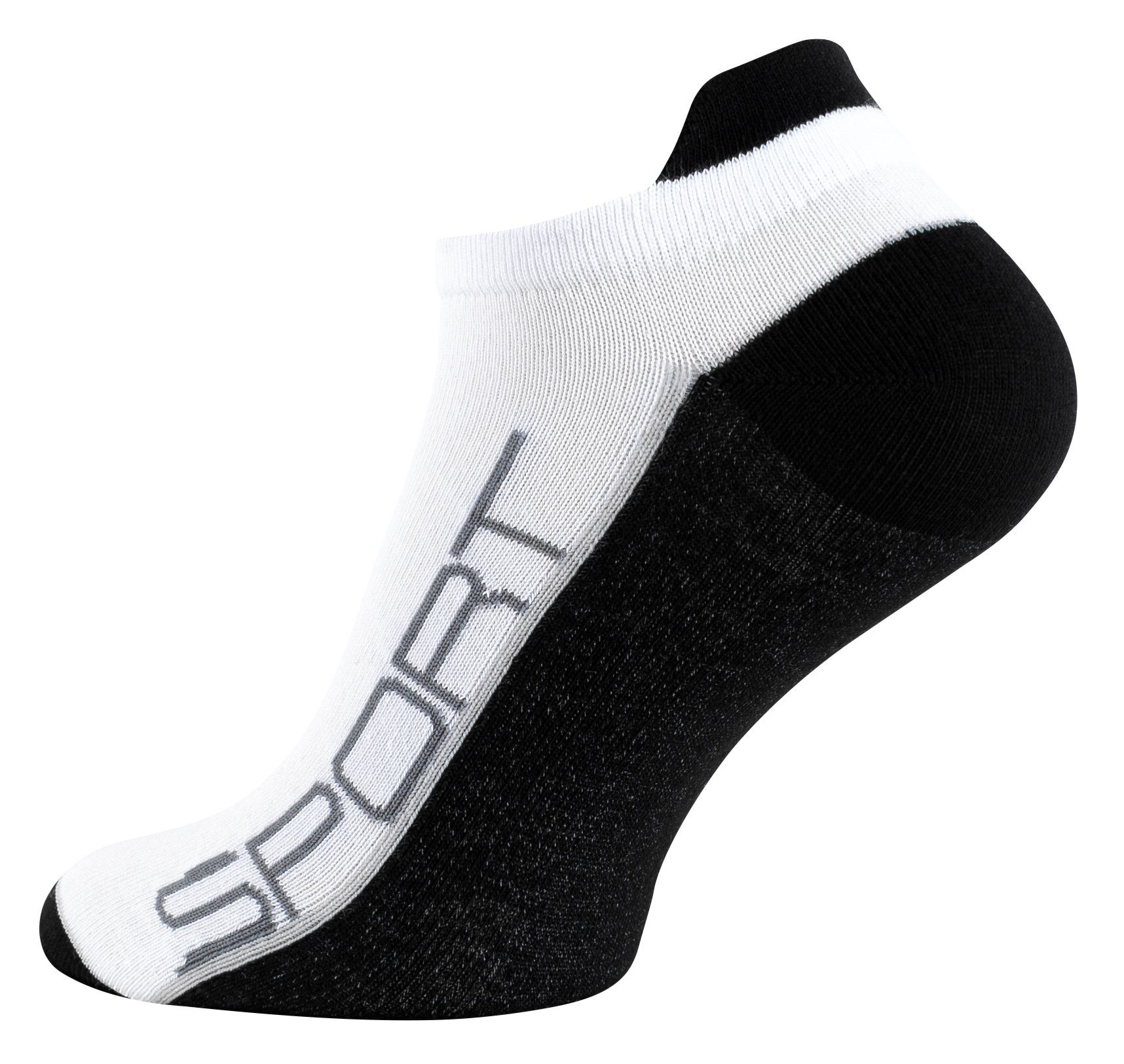 Vincent Creation® Sneakersocken (8-Paar) mit Hochferse in angenehmer Baumwollqualität – Bild 3 von 4