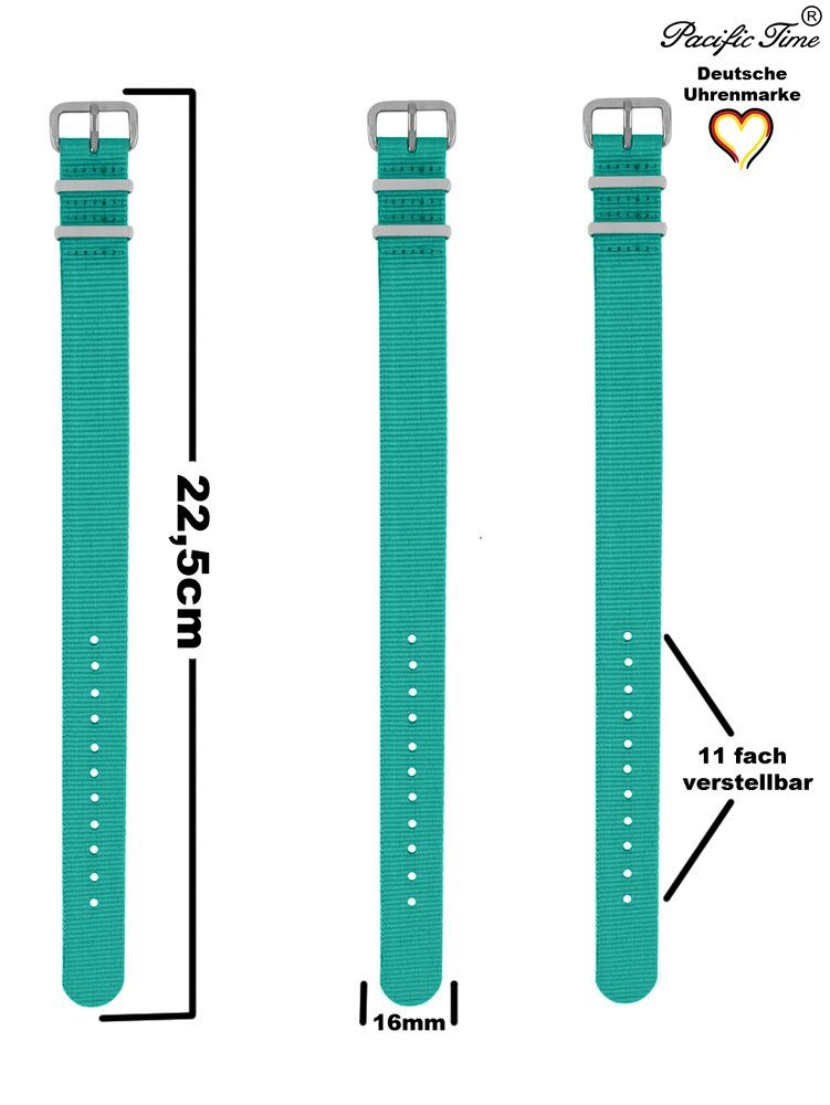 Design rot Pacific Versand Quarzuhr Time Wechselarmband, Match und türkis - Traktor Gratis Mix Armbanduhr Kinder