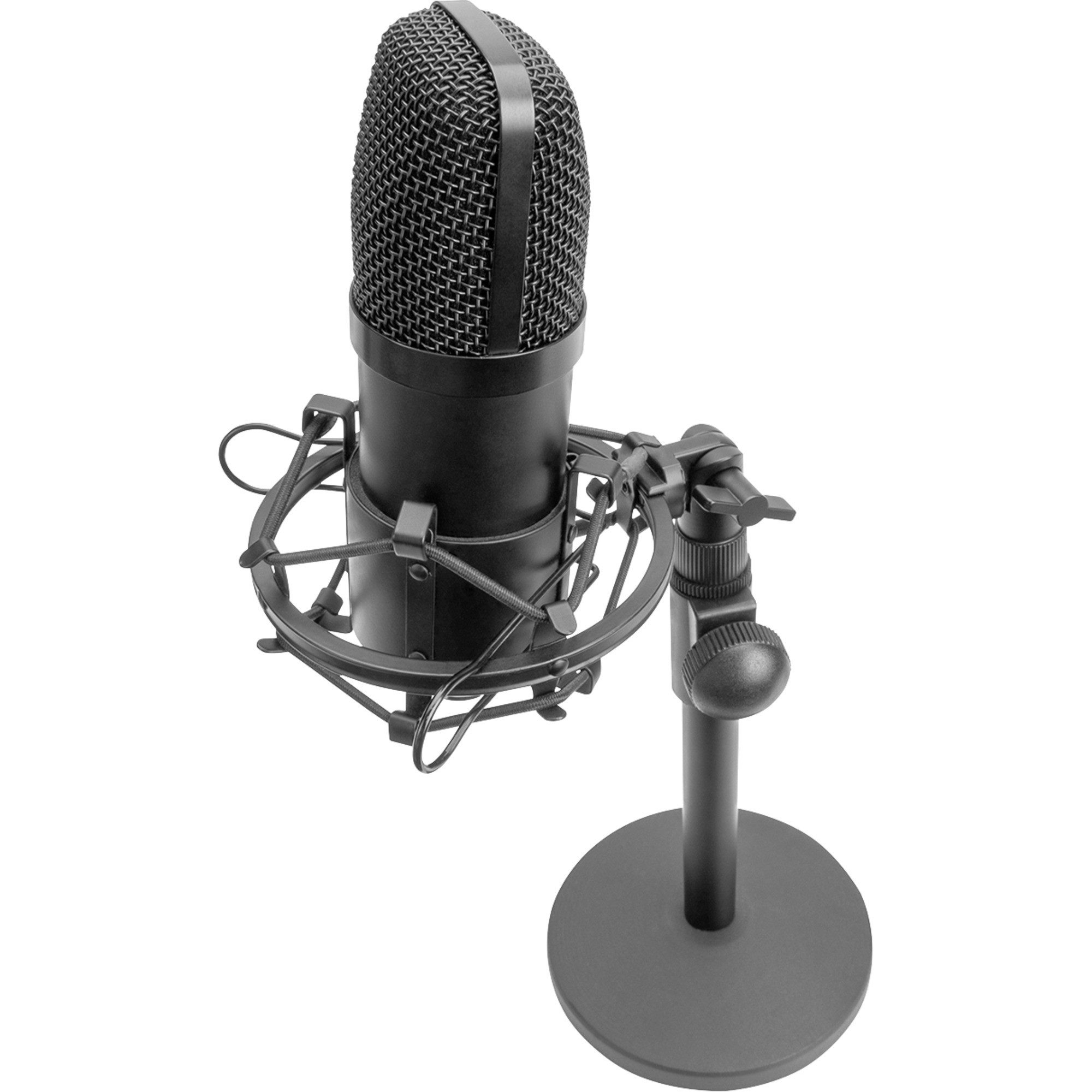 Mikrofon Digitus USB Kondensator Mikrofon, Studio