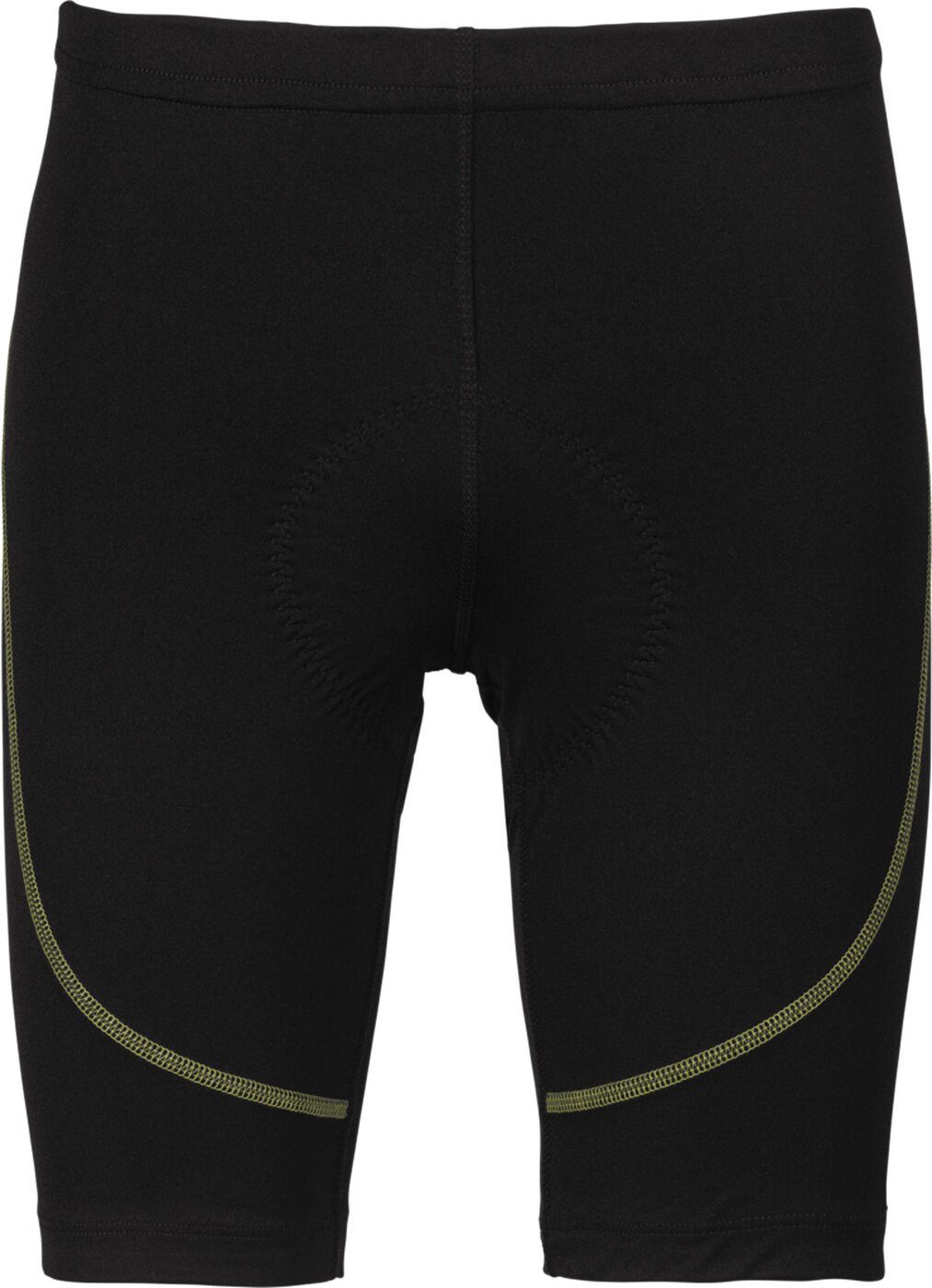 Fahrradhose HR. BIKE-BUNDHOSE STRIPE 992 BLACK/LEMON