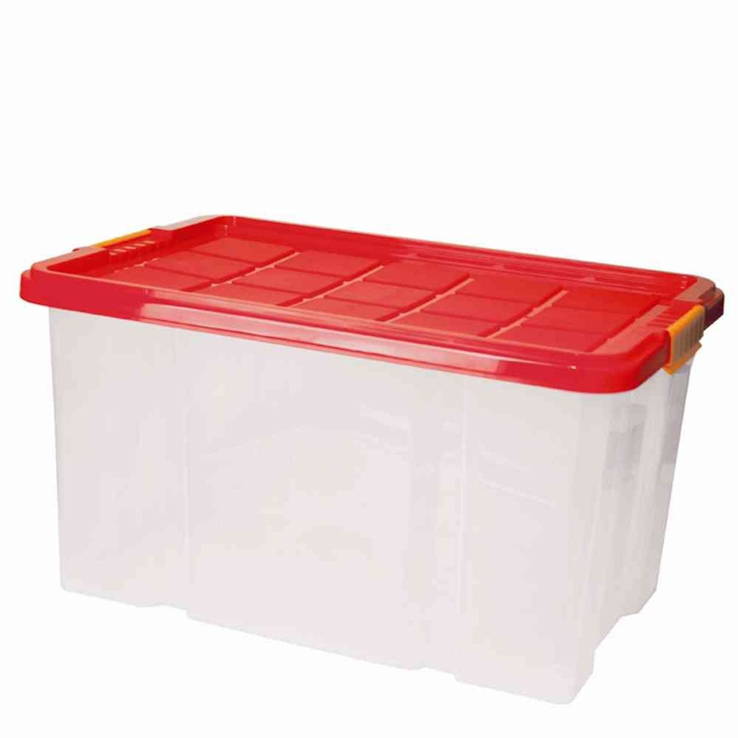 Rival Aufbewahrungsbox Universalbox mit Deckel, 46 x 36,5 x 24,5 cm