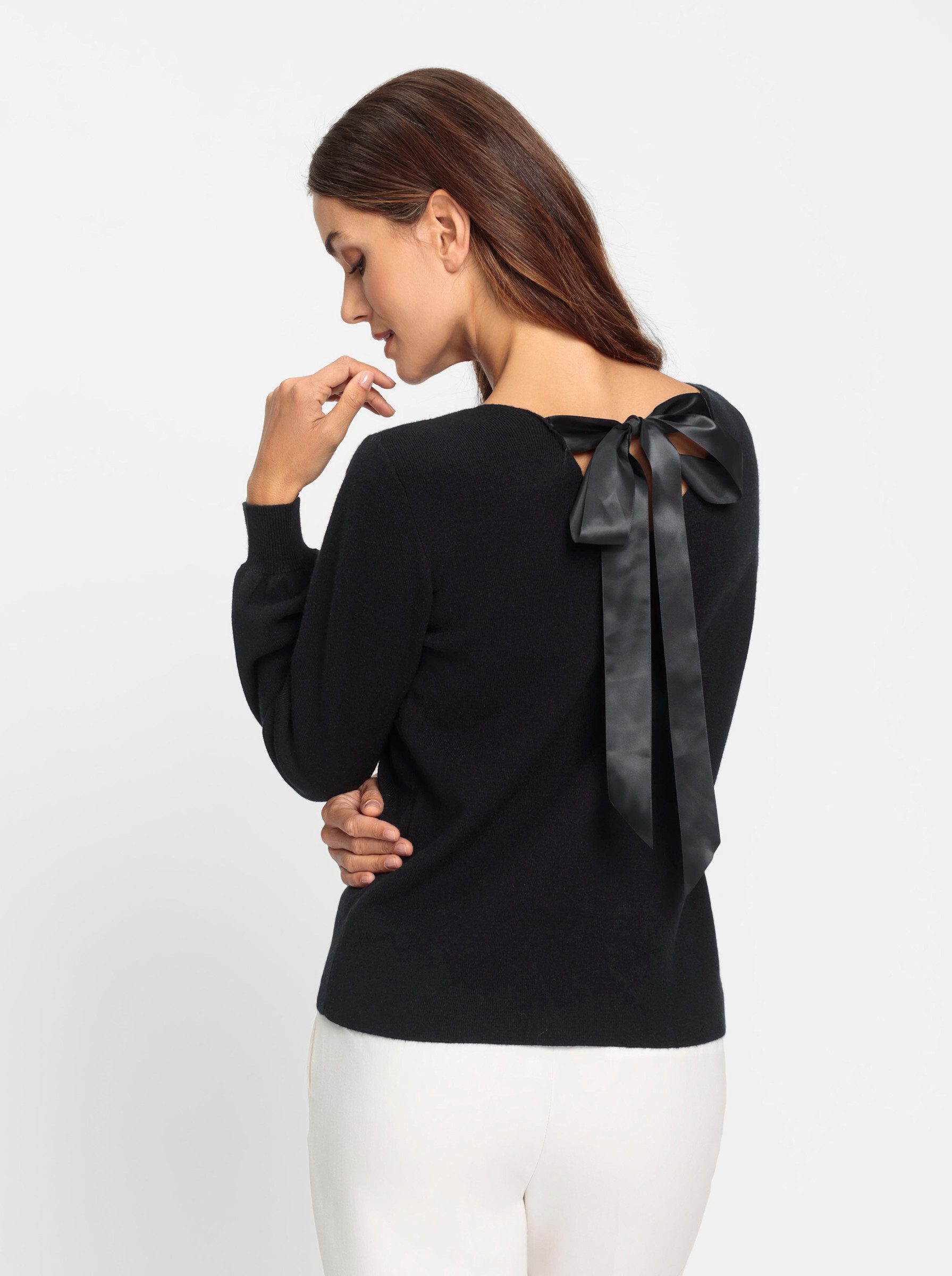 heine Strickpullover Pullover Langarm Feinstrick günstig online kaufen