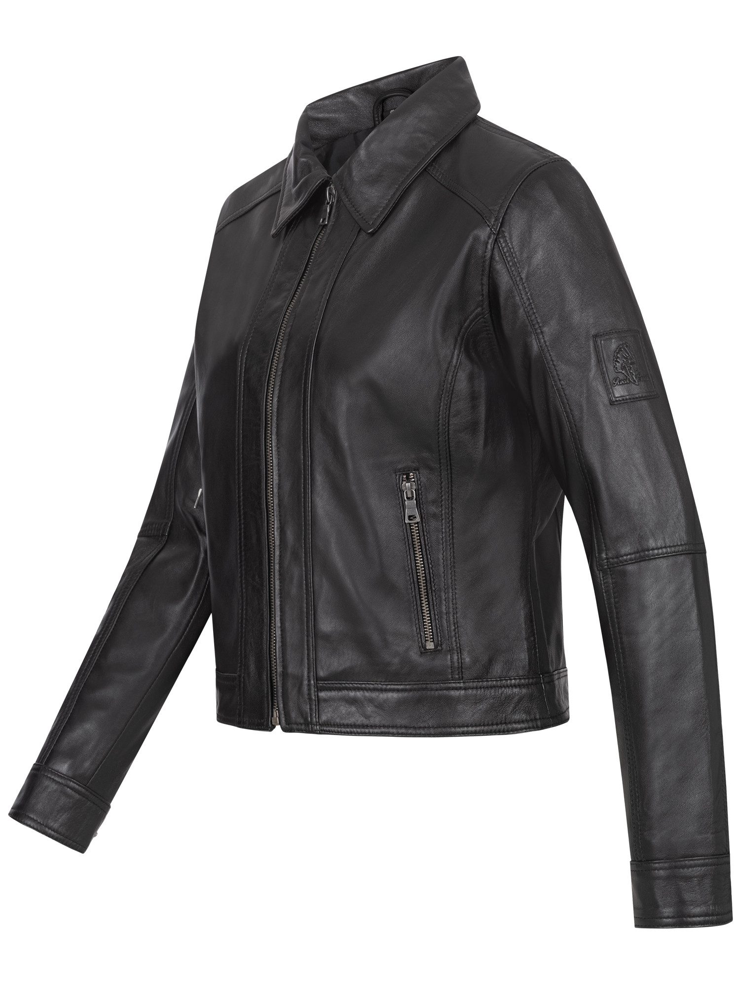 Rock Creek Lederjacke günstig online kaufen