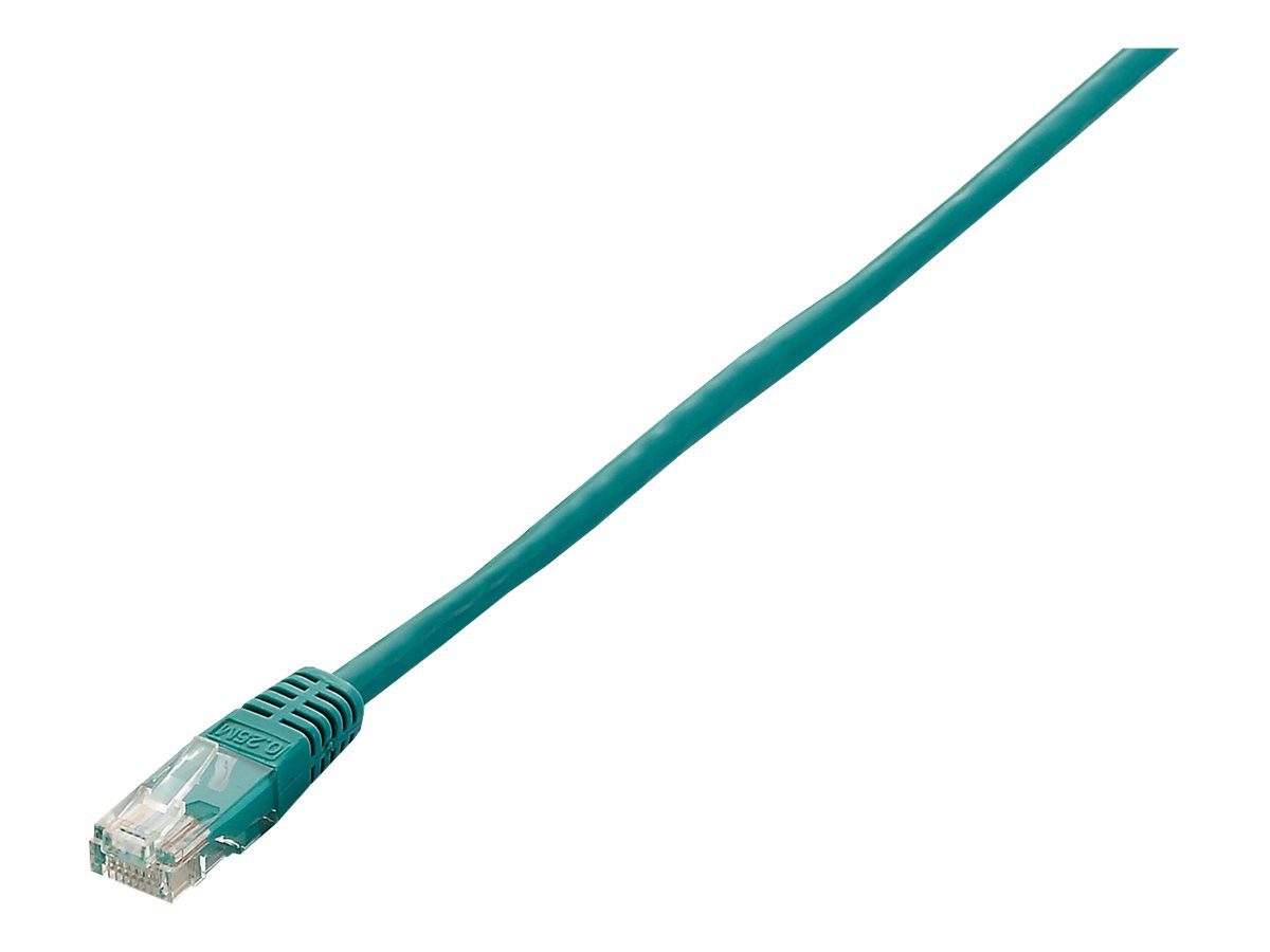 EQUIP CCA Patchkabel U/UTP 2xRJ45 Cat.6 grün 7,5m Netzwerkkabel