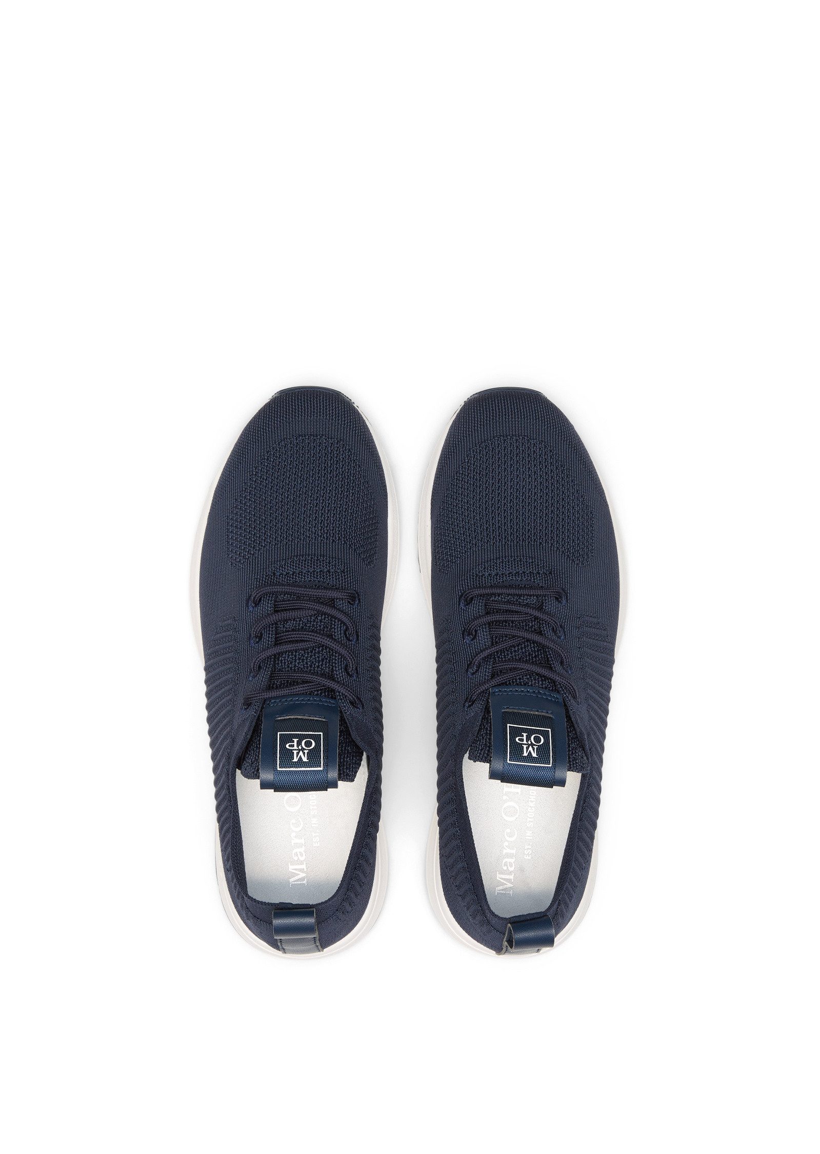 Marc O'Polo aus recyceltem Polyester Sneaker
