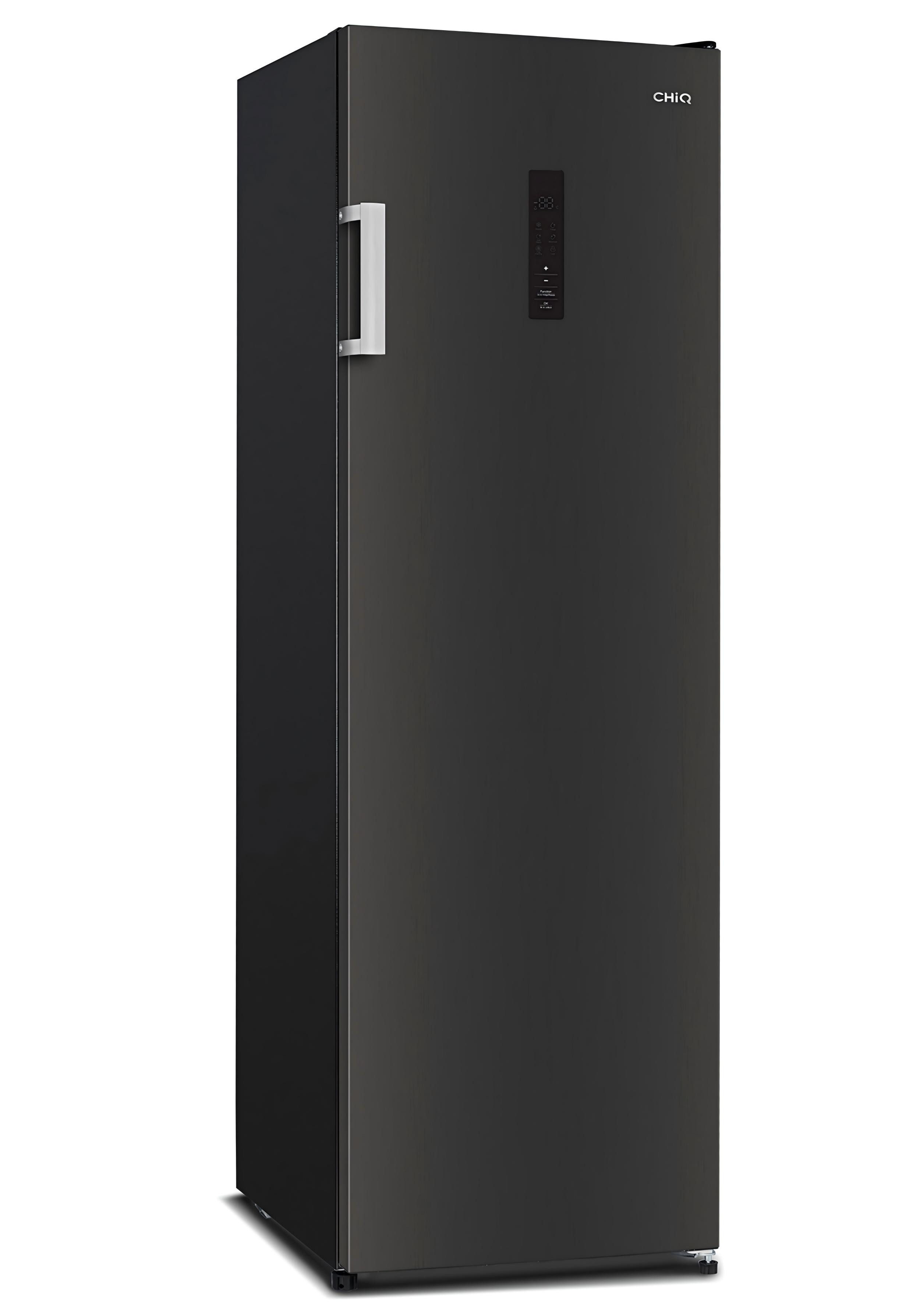 CHiQ Gefrierschrank Kompakt Gefrierschrank FSD166NE4E, 144.3 cm hoch, 54 cm breit, No frost,12 Jahre Garantie auf den Kompressor