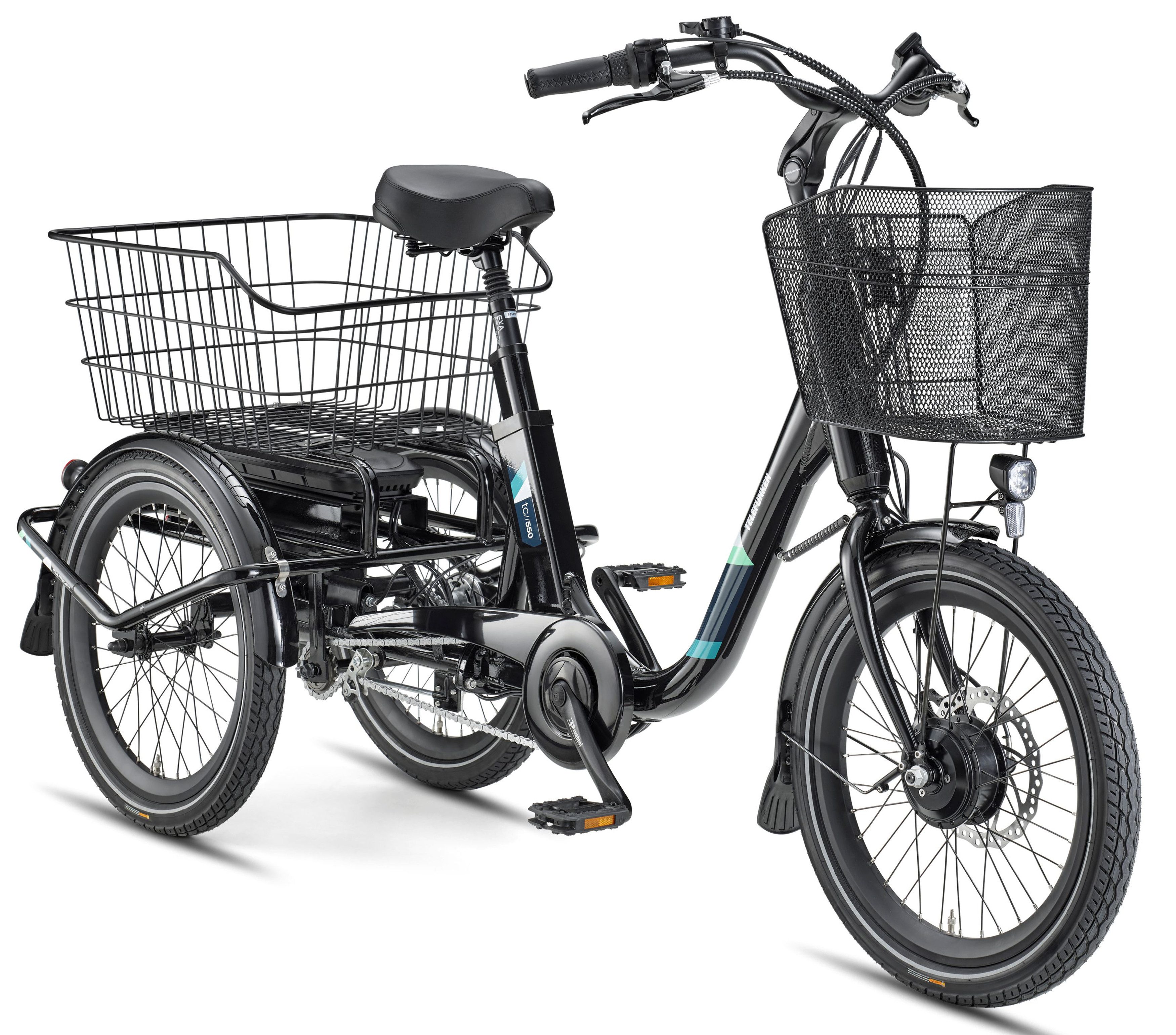 E-Bike Dreirad Dreirad TC550