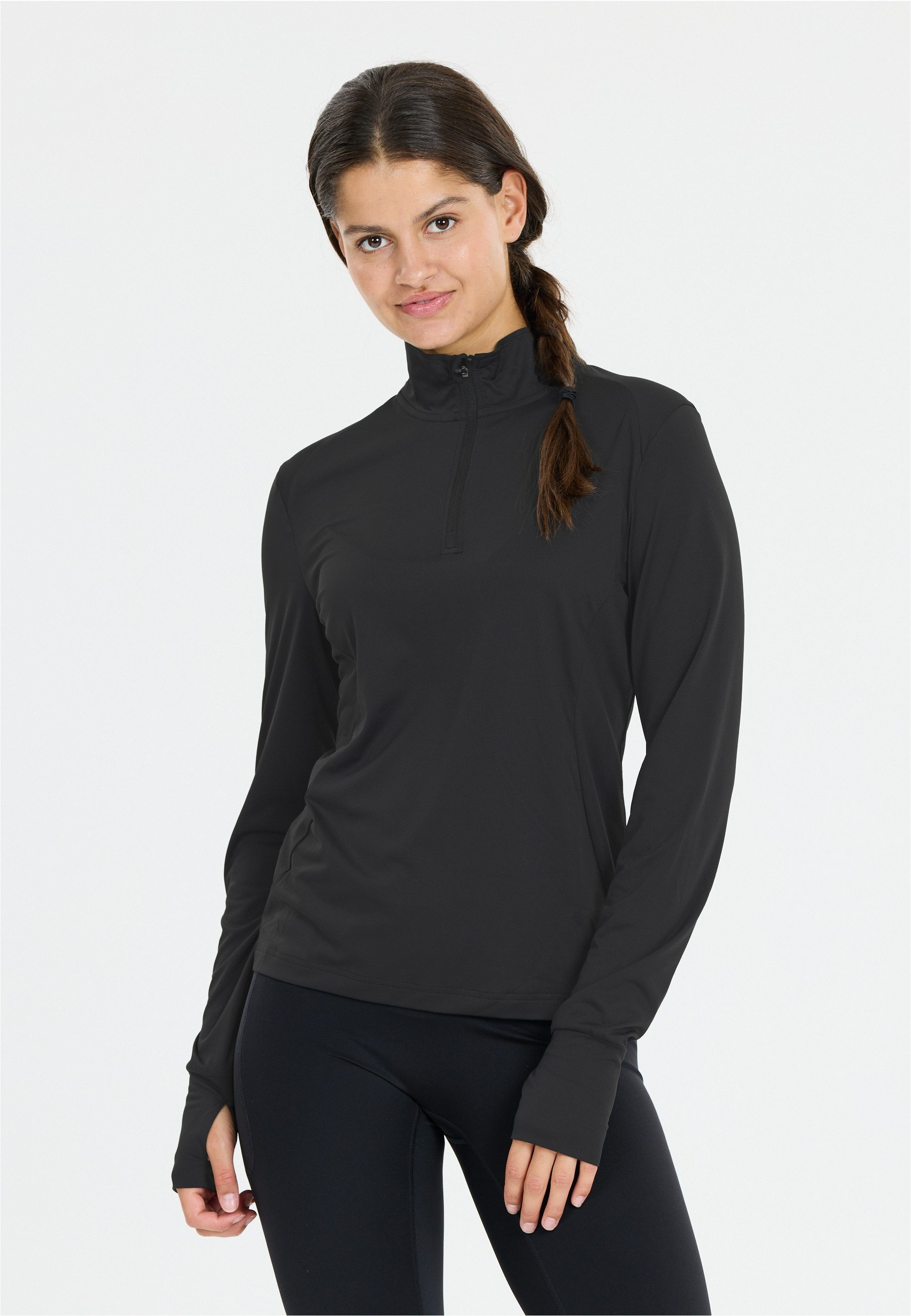 ENDURANCE Strickpullover Chaba mit Quick-Dry-Funktion günstig online kaufen