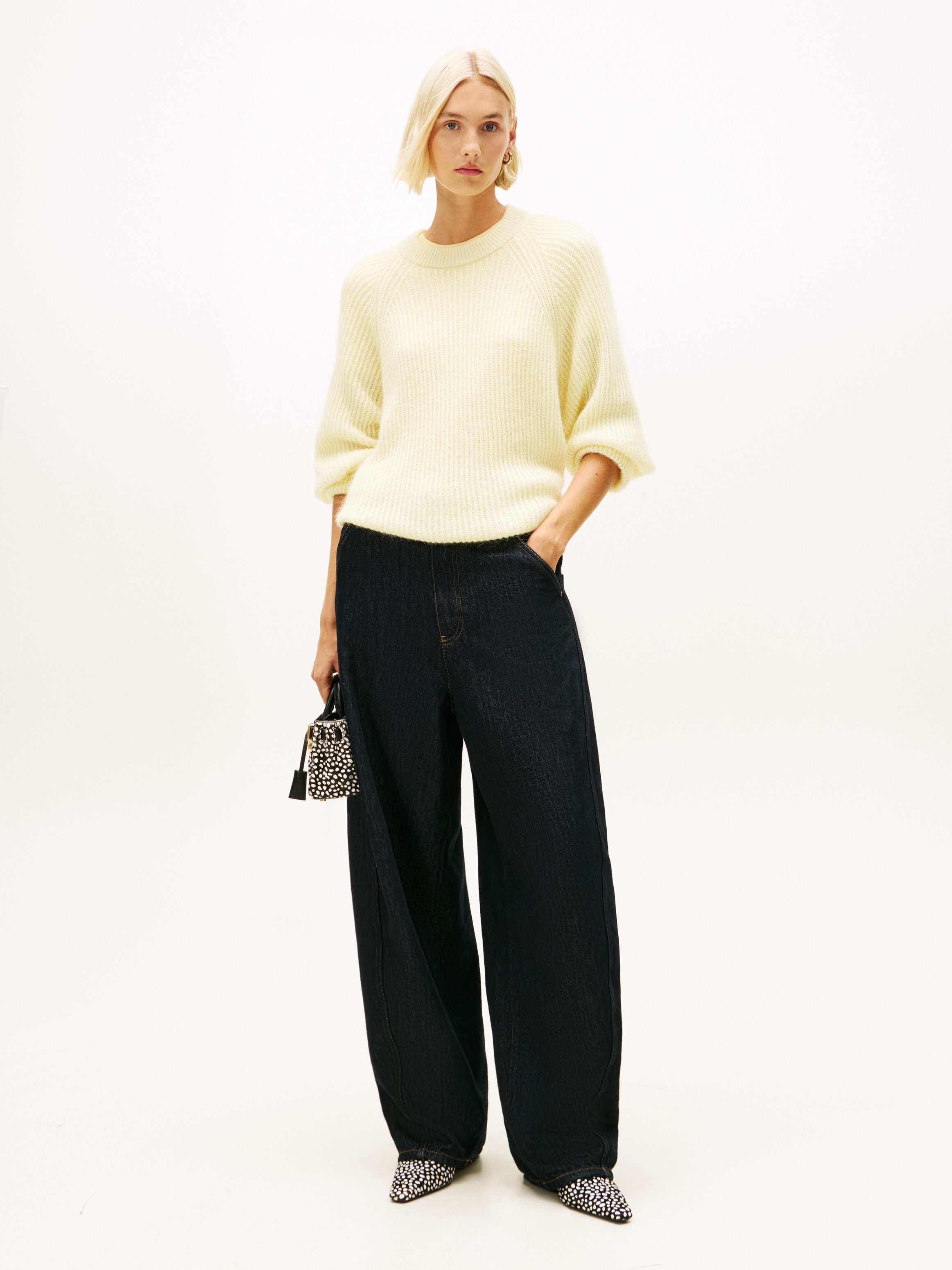 Tommy Hilfiger TH SNOW LEOPARD BOOT Stiefelette, Stilettoabsatz, Businessch günstig online kaufen