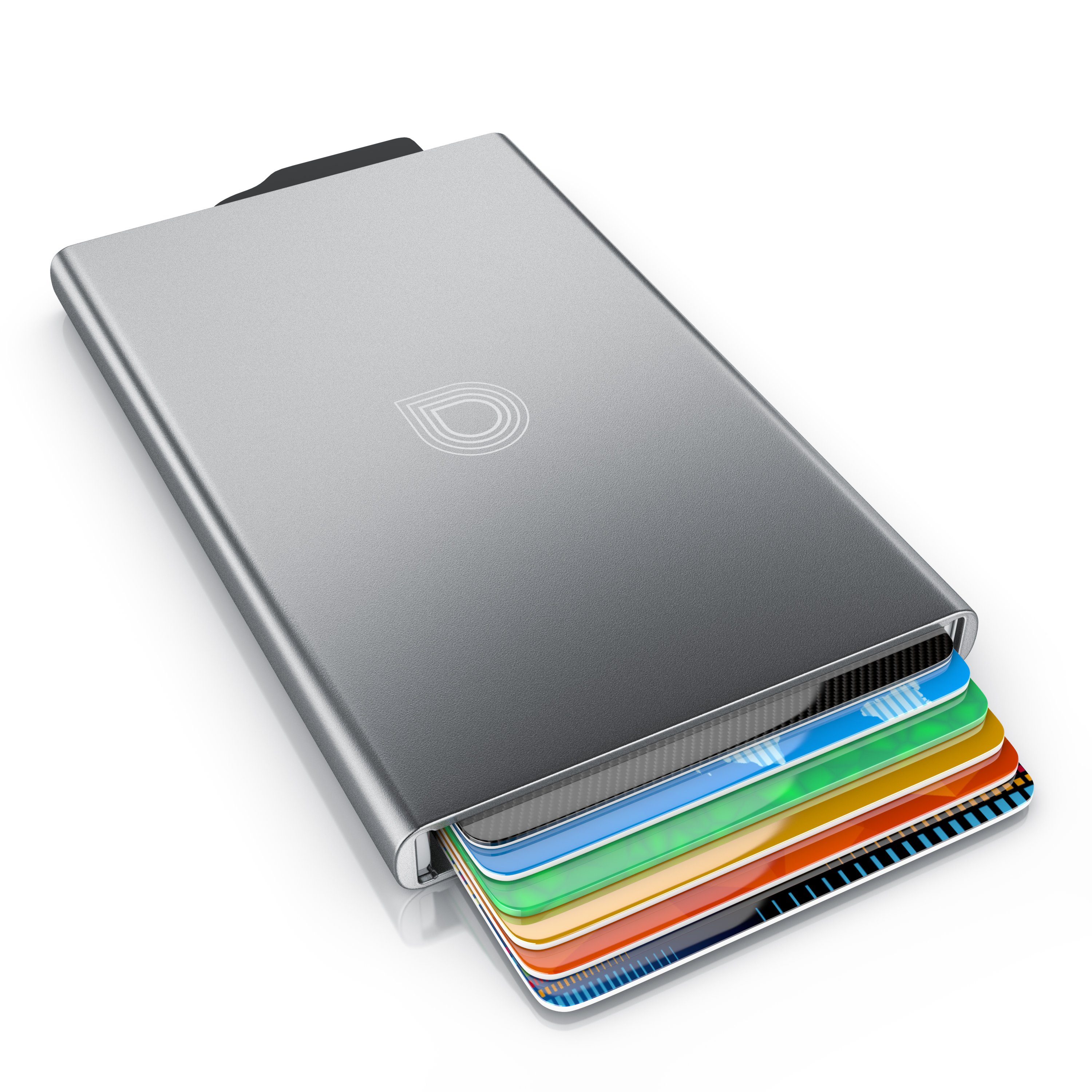 Aplic Kartenetui Karten Schutzhülle aus Alu für 6 Karten NFC / RFID Abschir günstig online kaufen